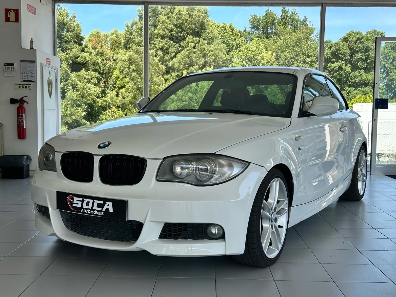 BMW 118 d Pack M Coupe 1