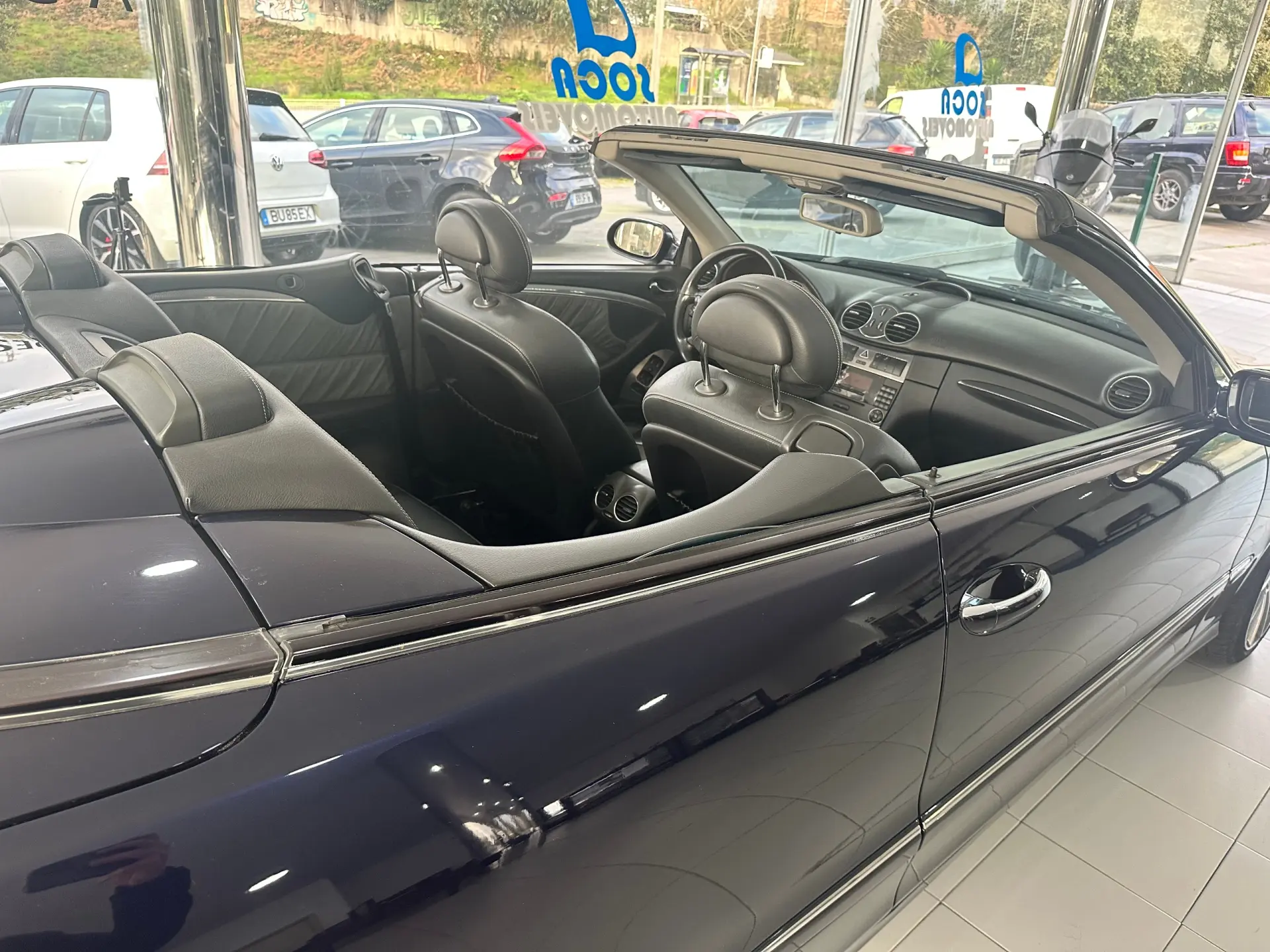 Mercedes-Benz CLK 200 Kompressor Cabrio - Nacional 22