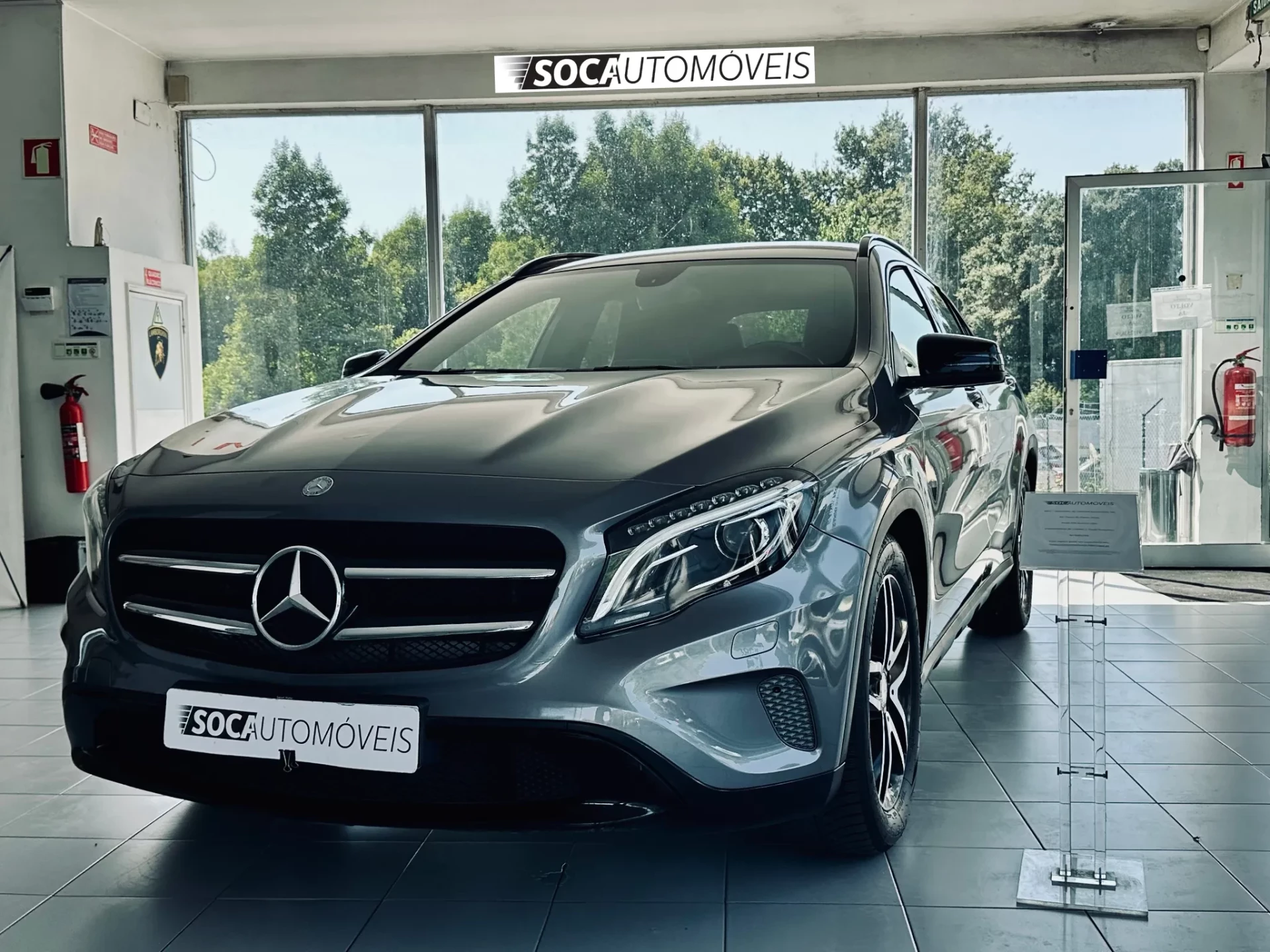 Mercedes-Benz GLA 180 1