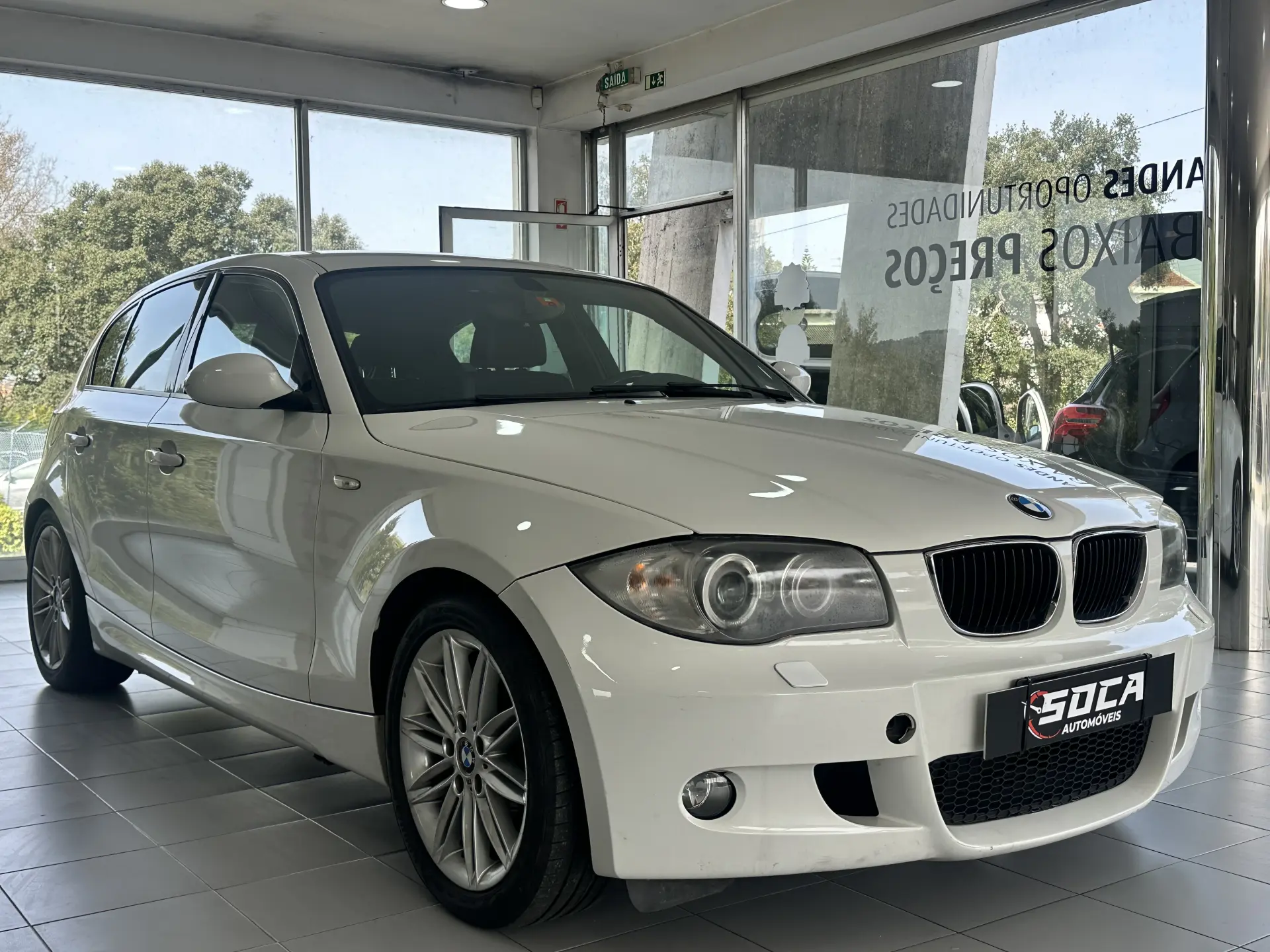 BMW 118 d Pack M 4