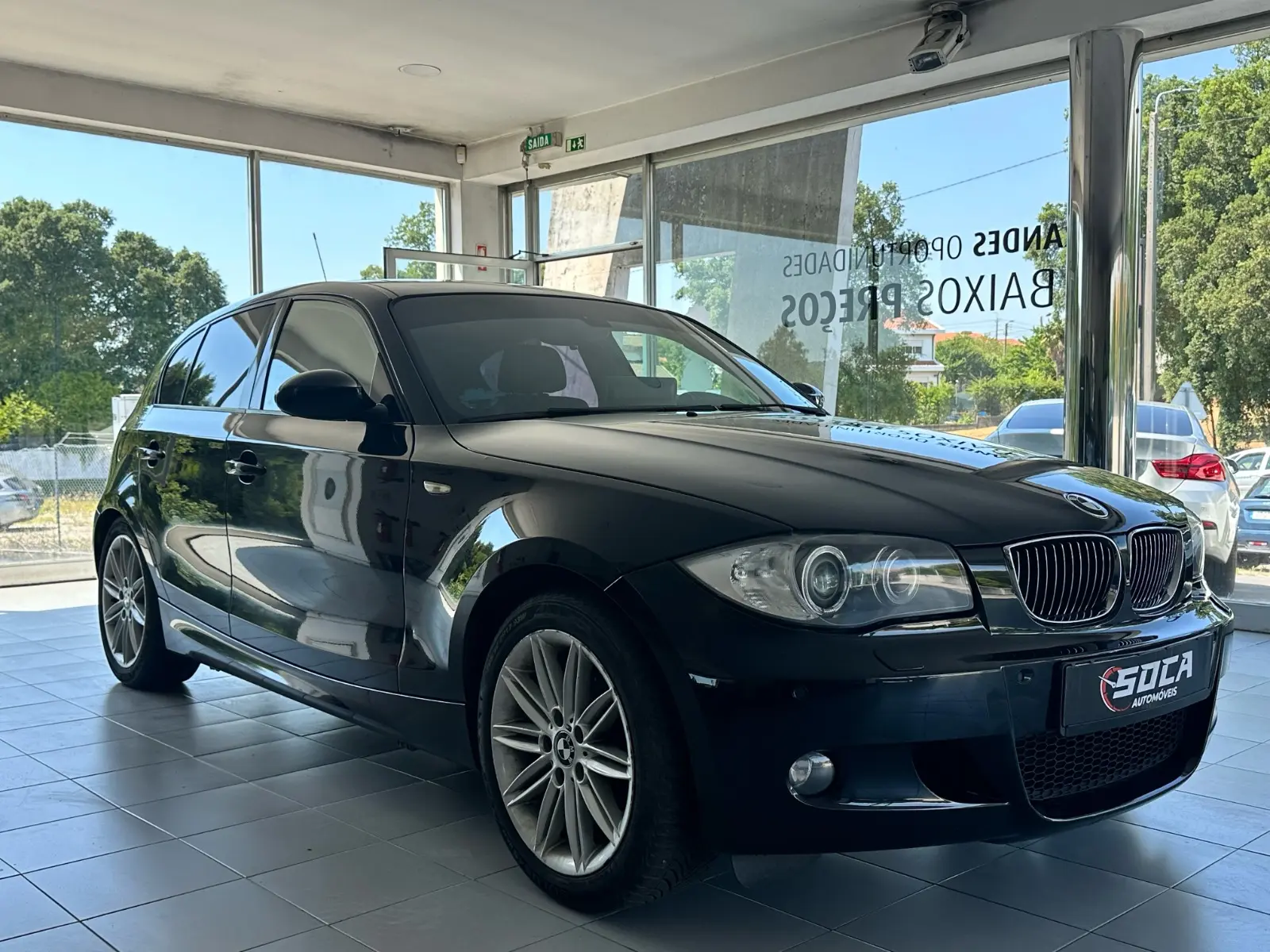 BMW 118 d Pack M 4