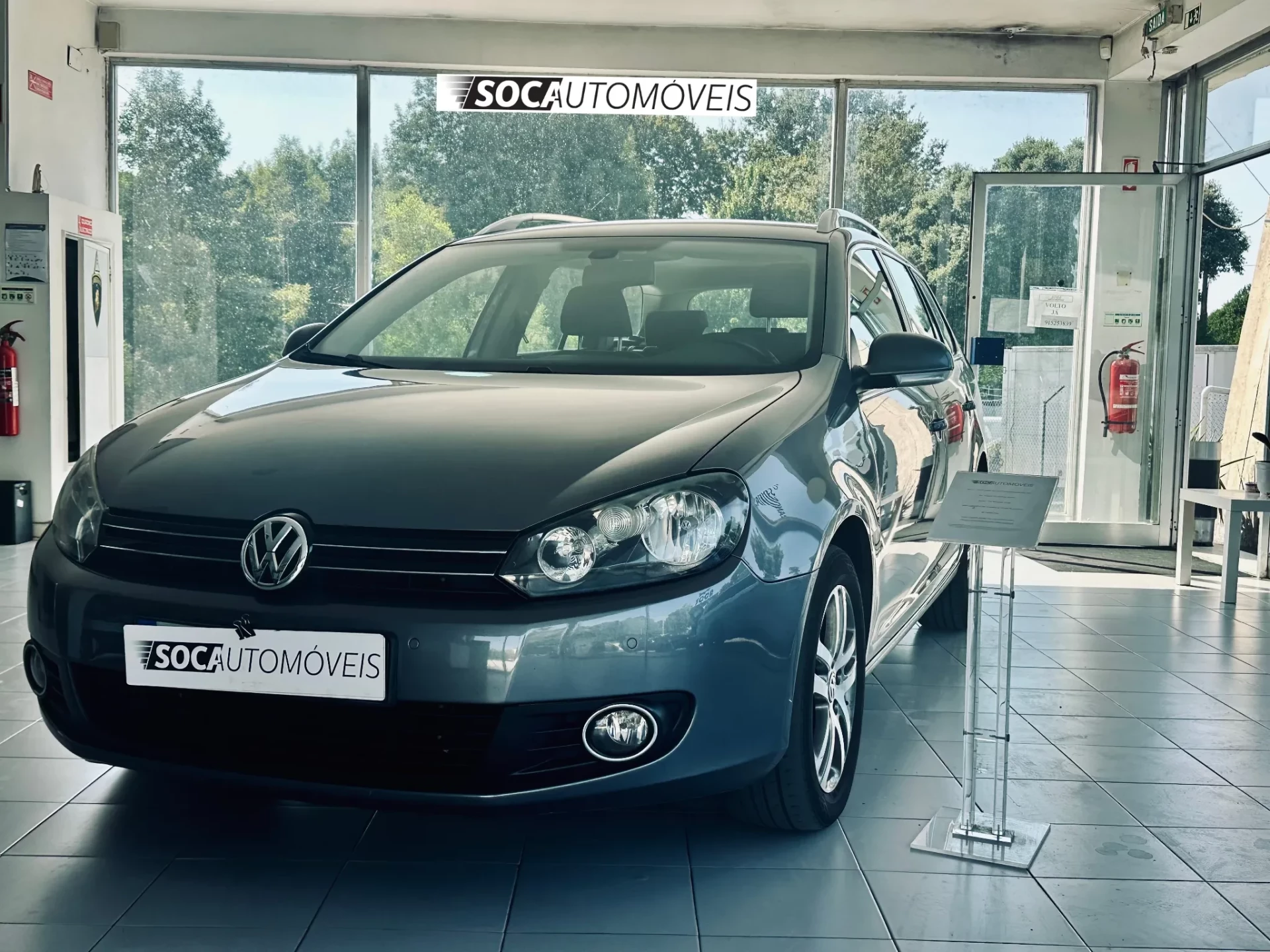 Volkswagen Golf Variant 1