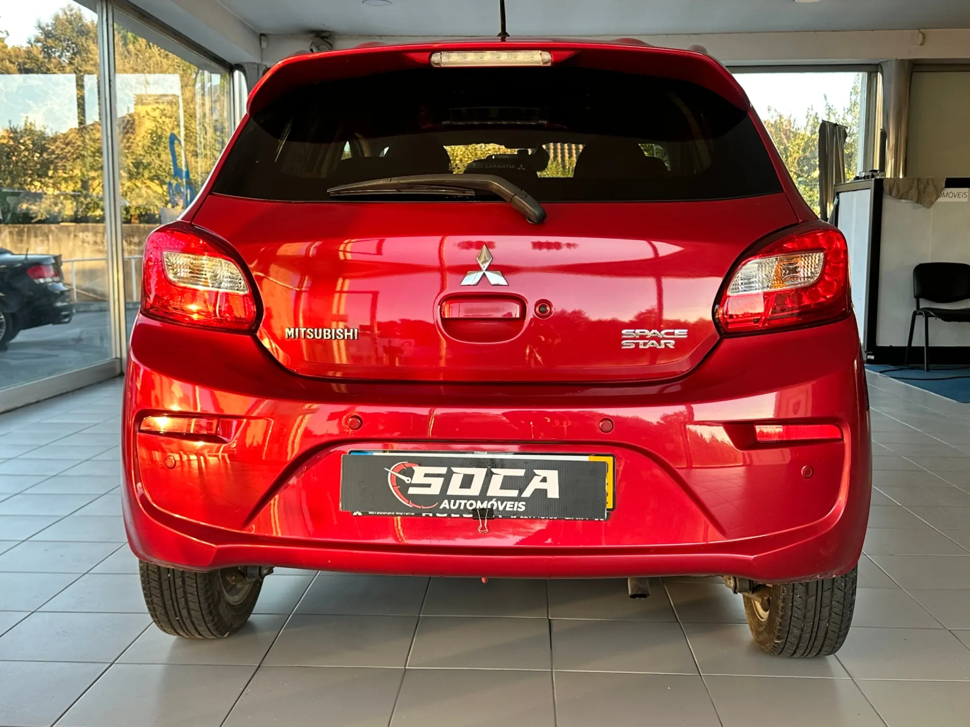 Mitsubishi Space Star 1.2 Intense Connect Edition 5