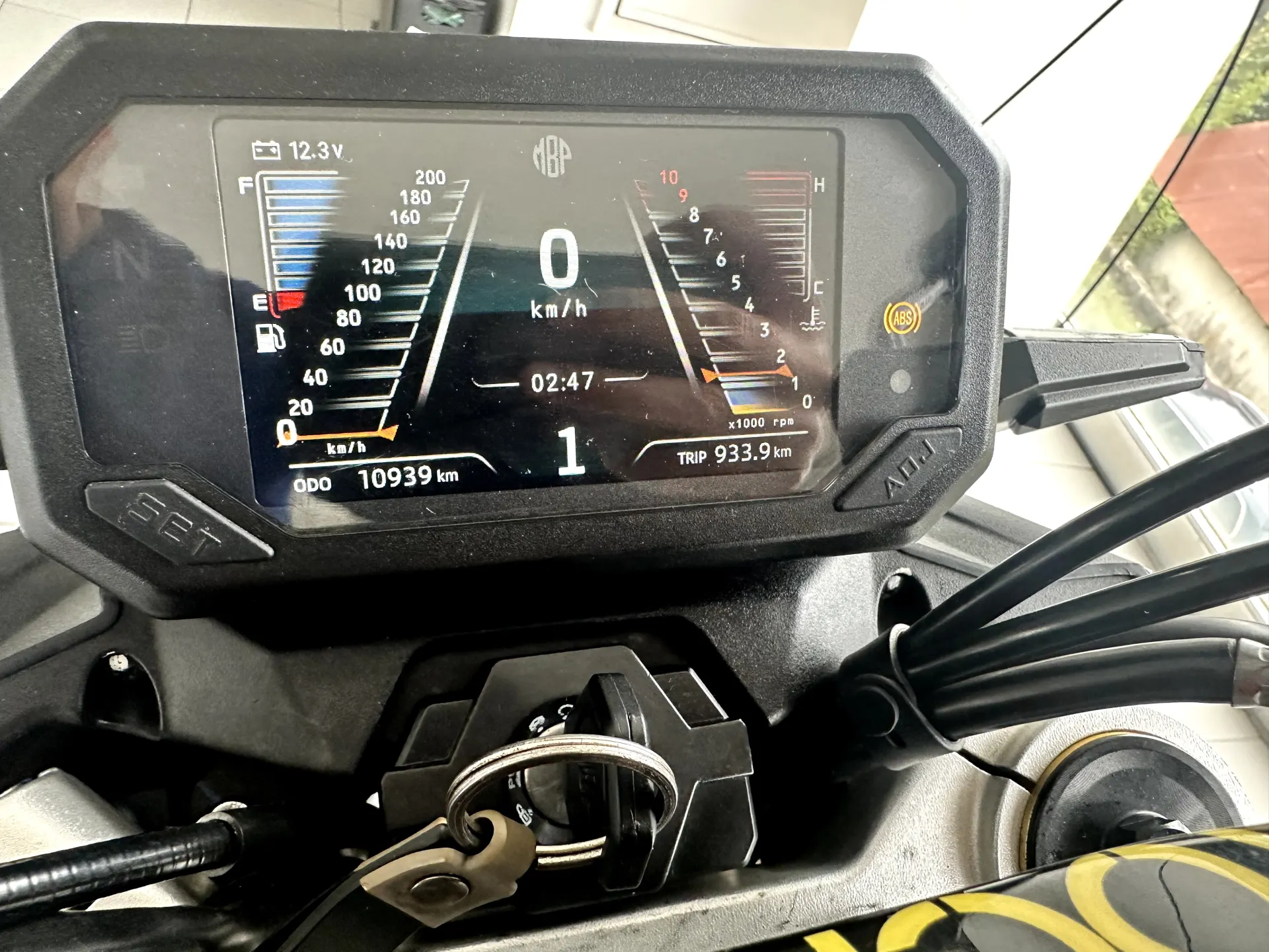 Keeway M502N Nacional 9