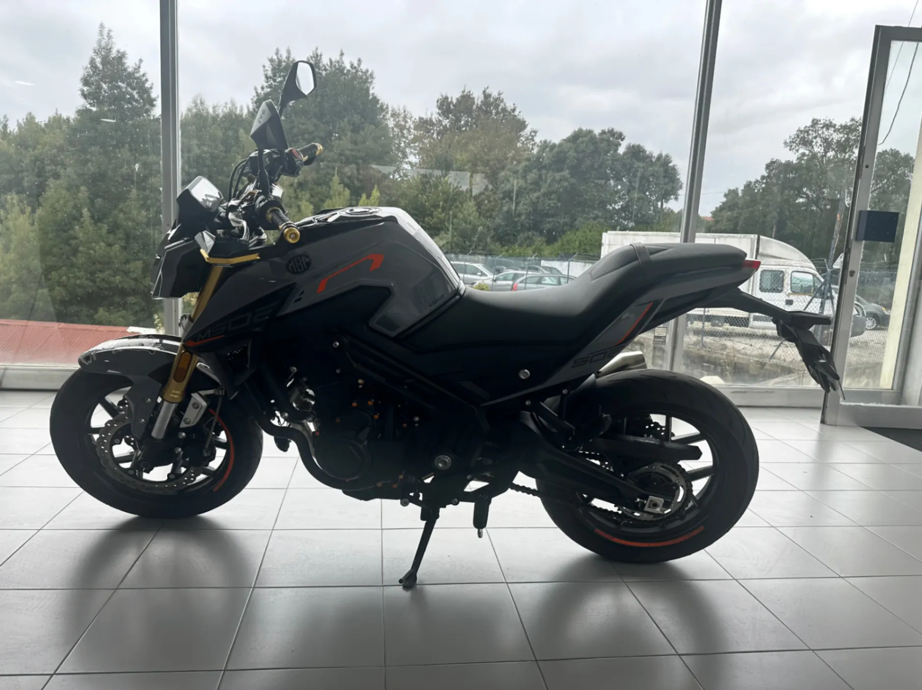 Keeway M502N Nacional 5