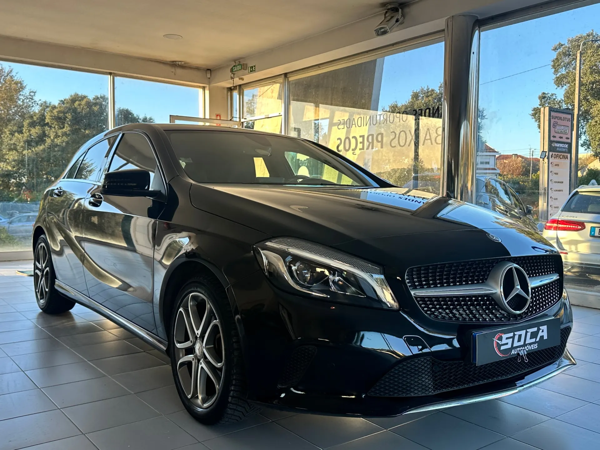 Mercedes-Benz A 180 d Urban Aut. 3