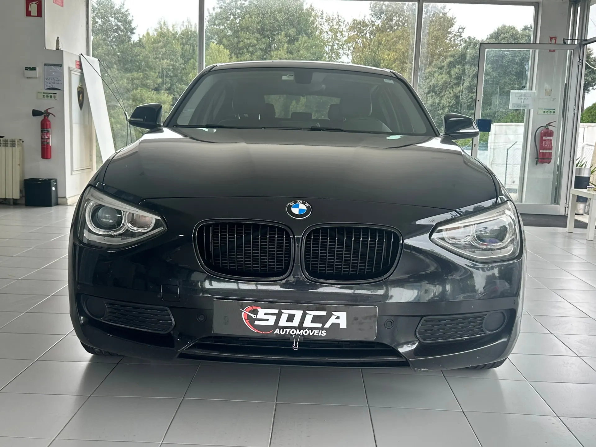 BMW 114 d Line Sport 2