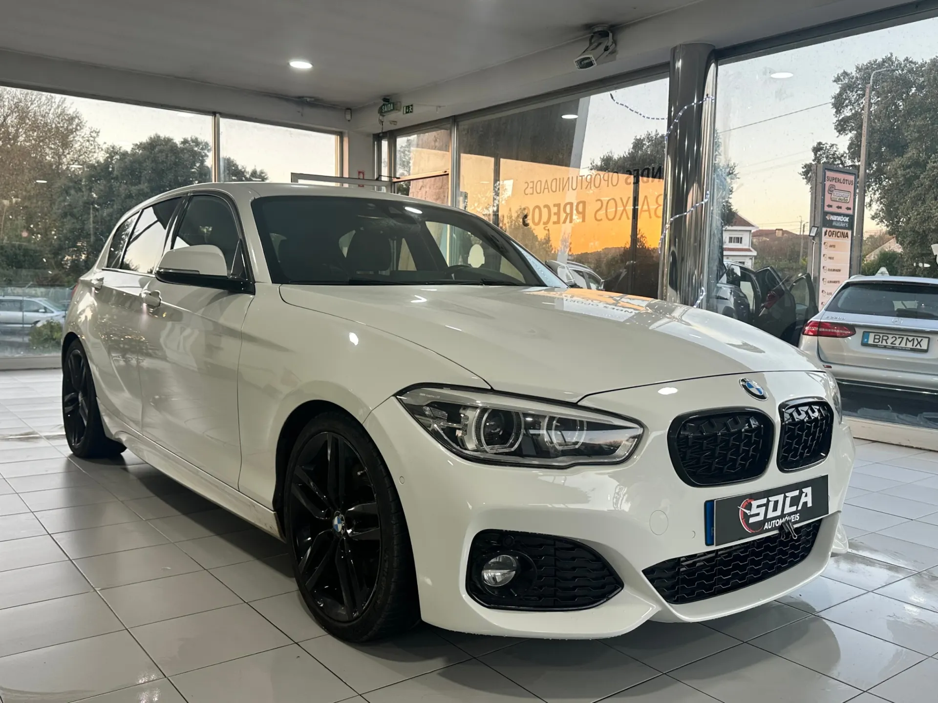 BMW 125 d Pack M 4