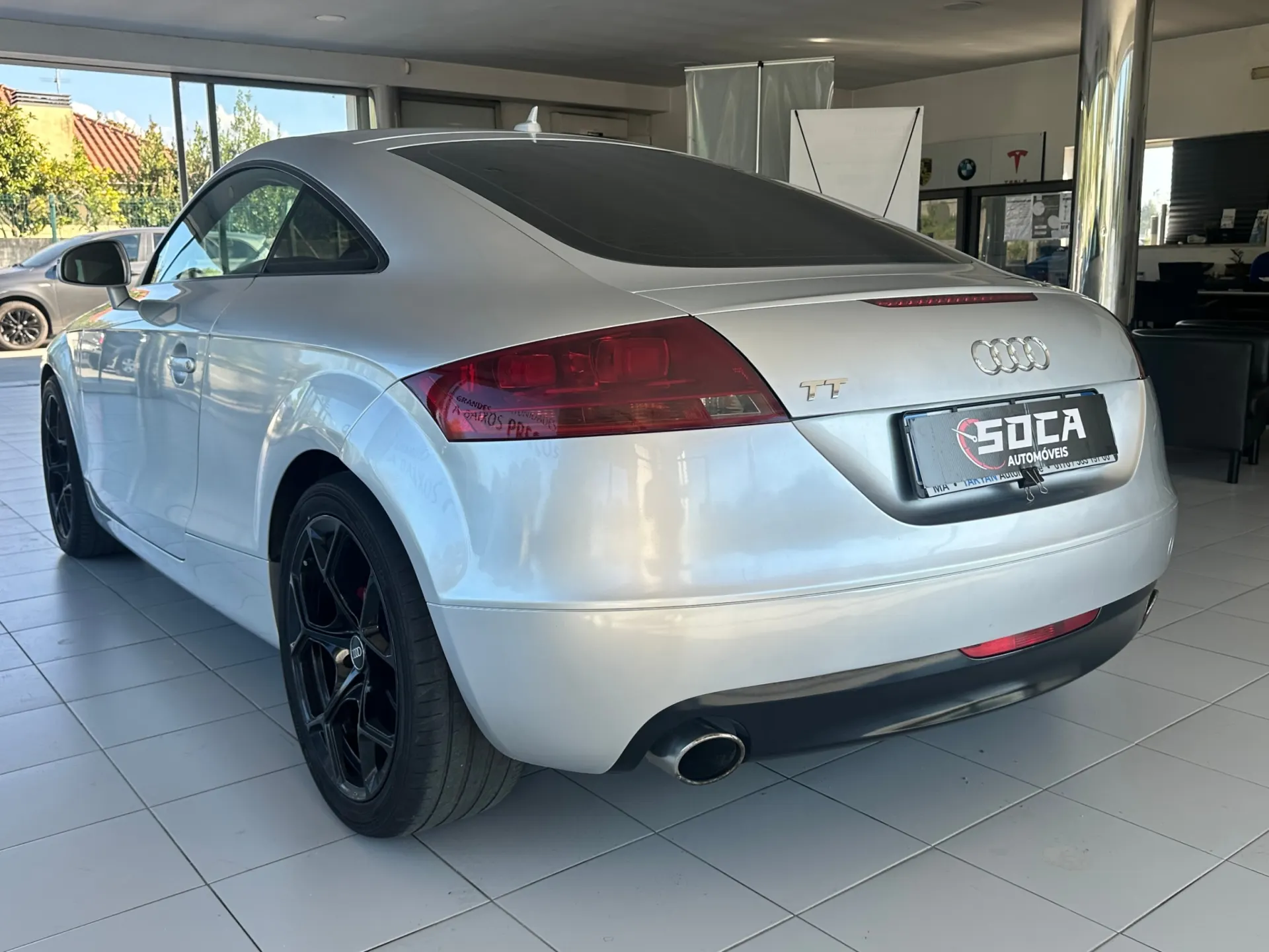 Audi TT Coupé 2.0 TFSI quattro S tronic 7
