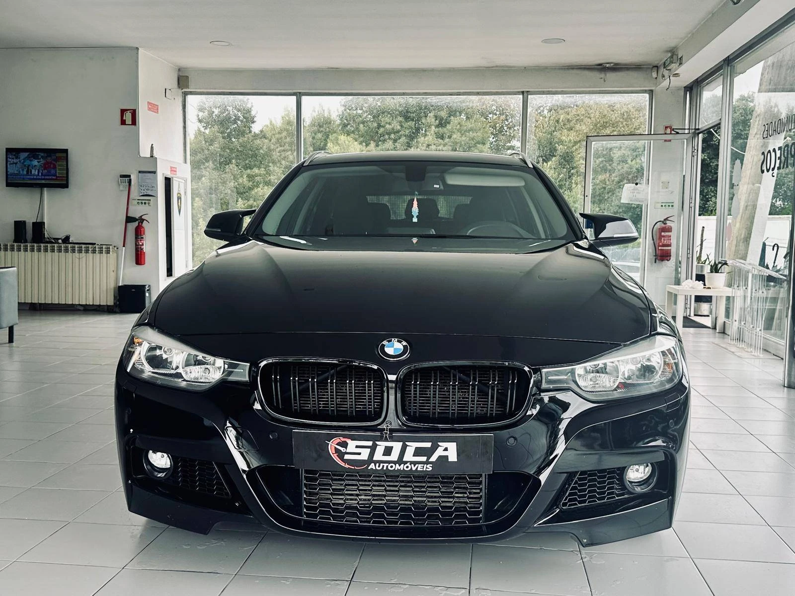 BMW 320 d Touring EfficientDynamics Line Sport Auto 6
