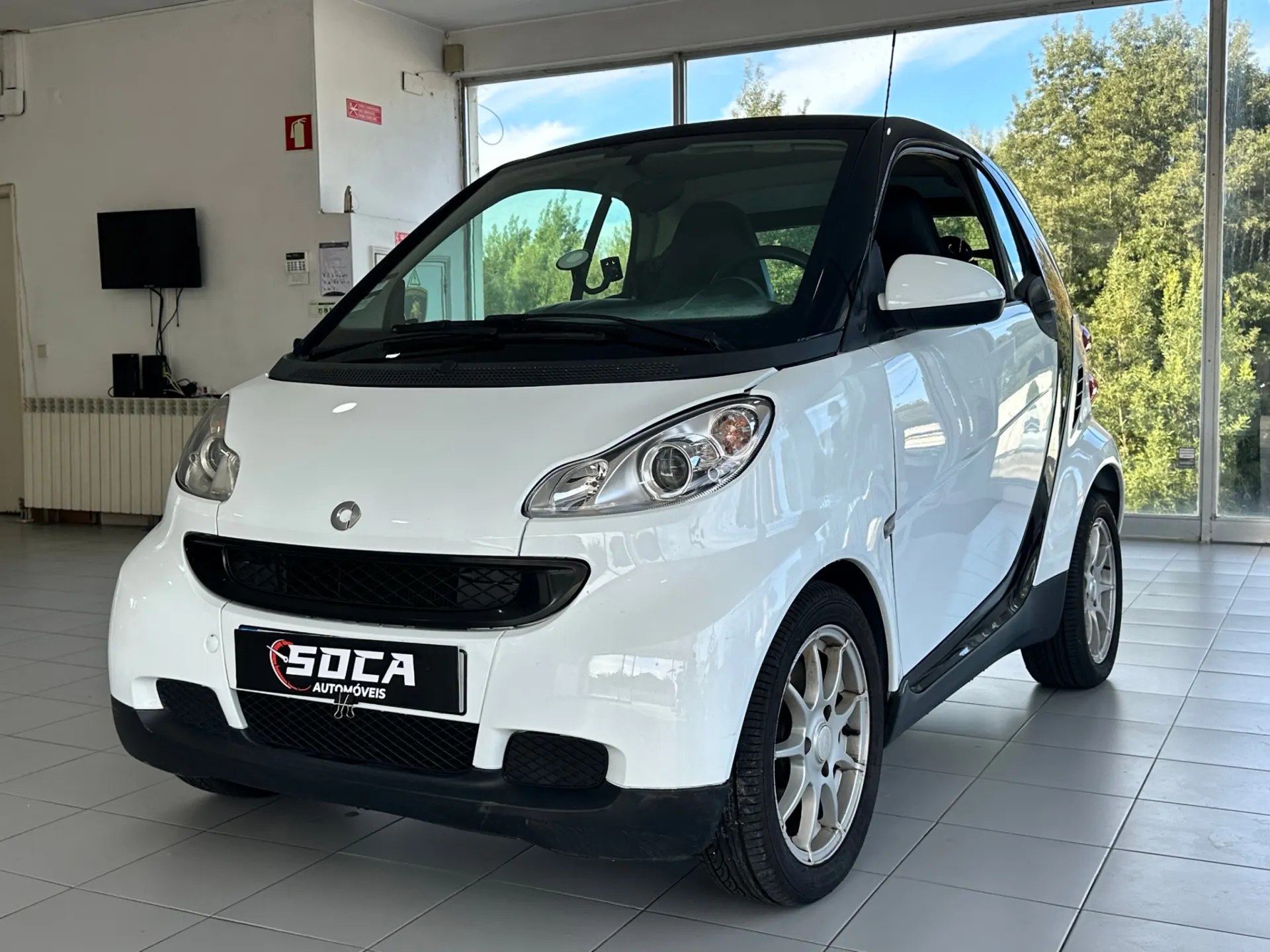 Smart ForTwo Coupé 3