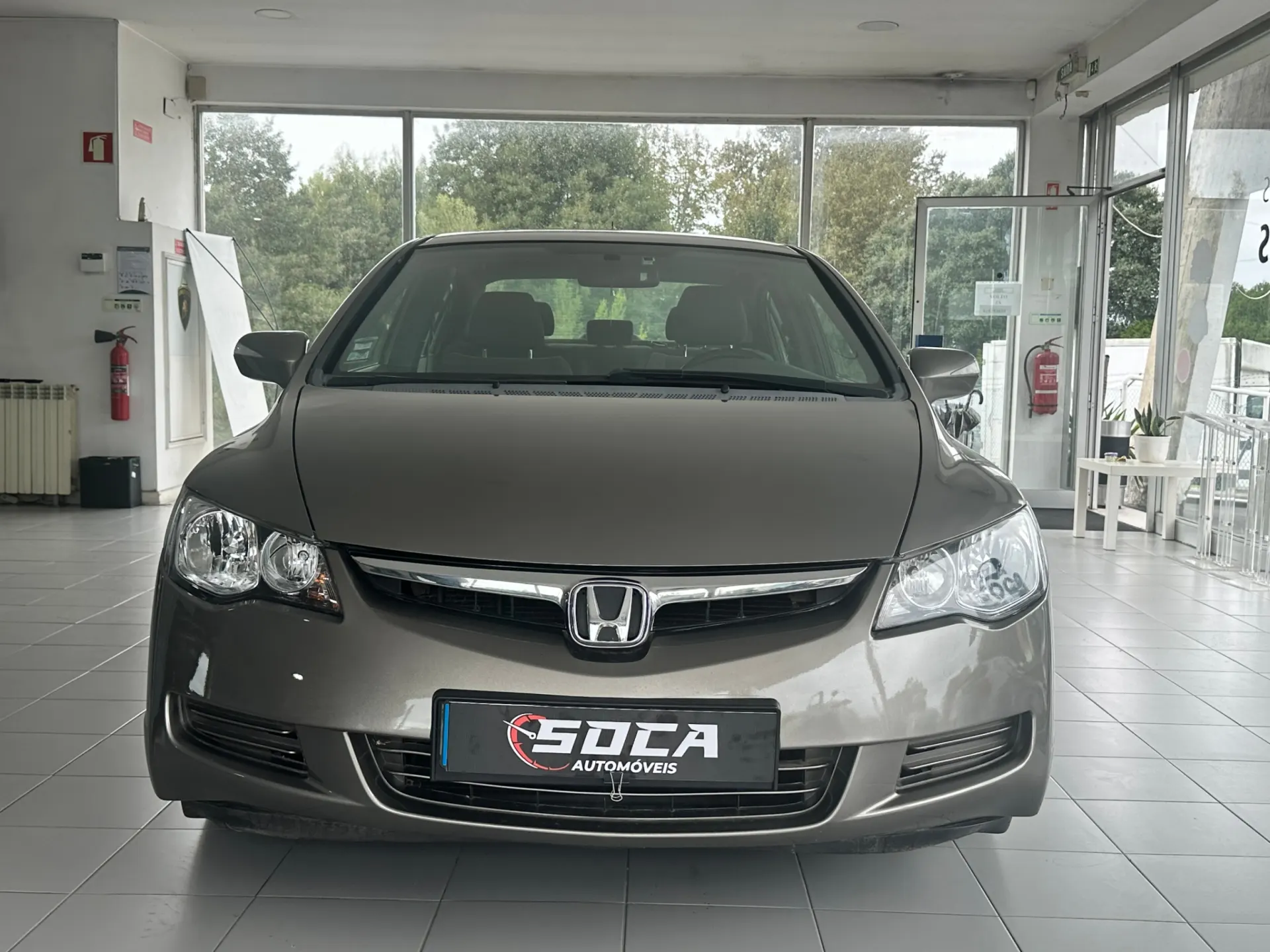 Honda Civic 1.3 Gasolina/Hybrido Nacional 2