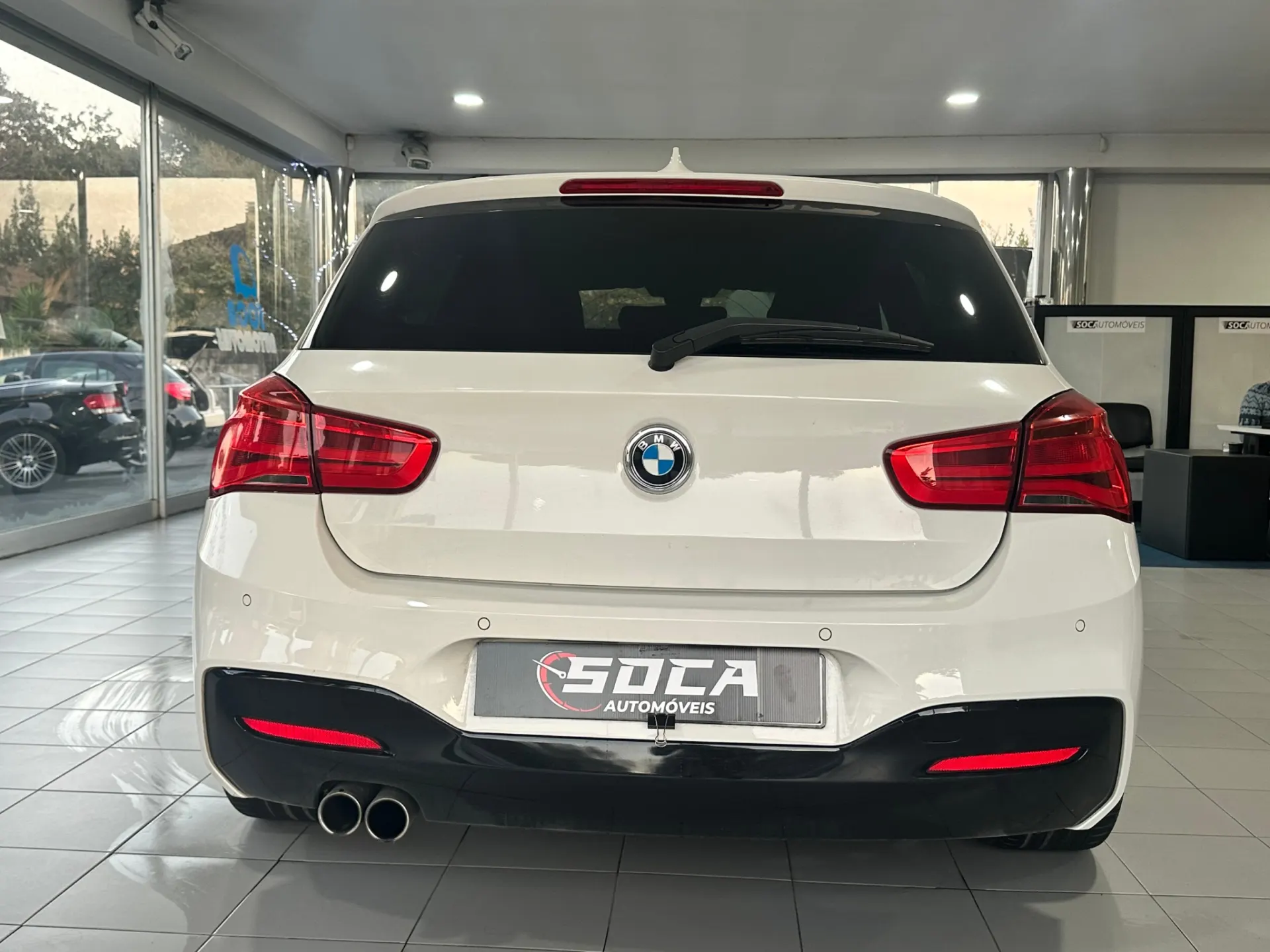 BMW 125 d Pack M 6
