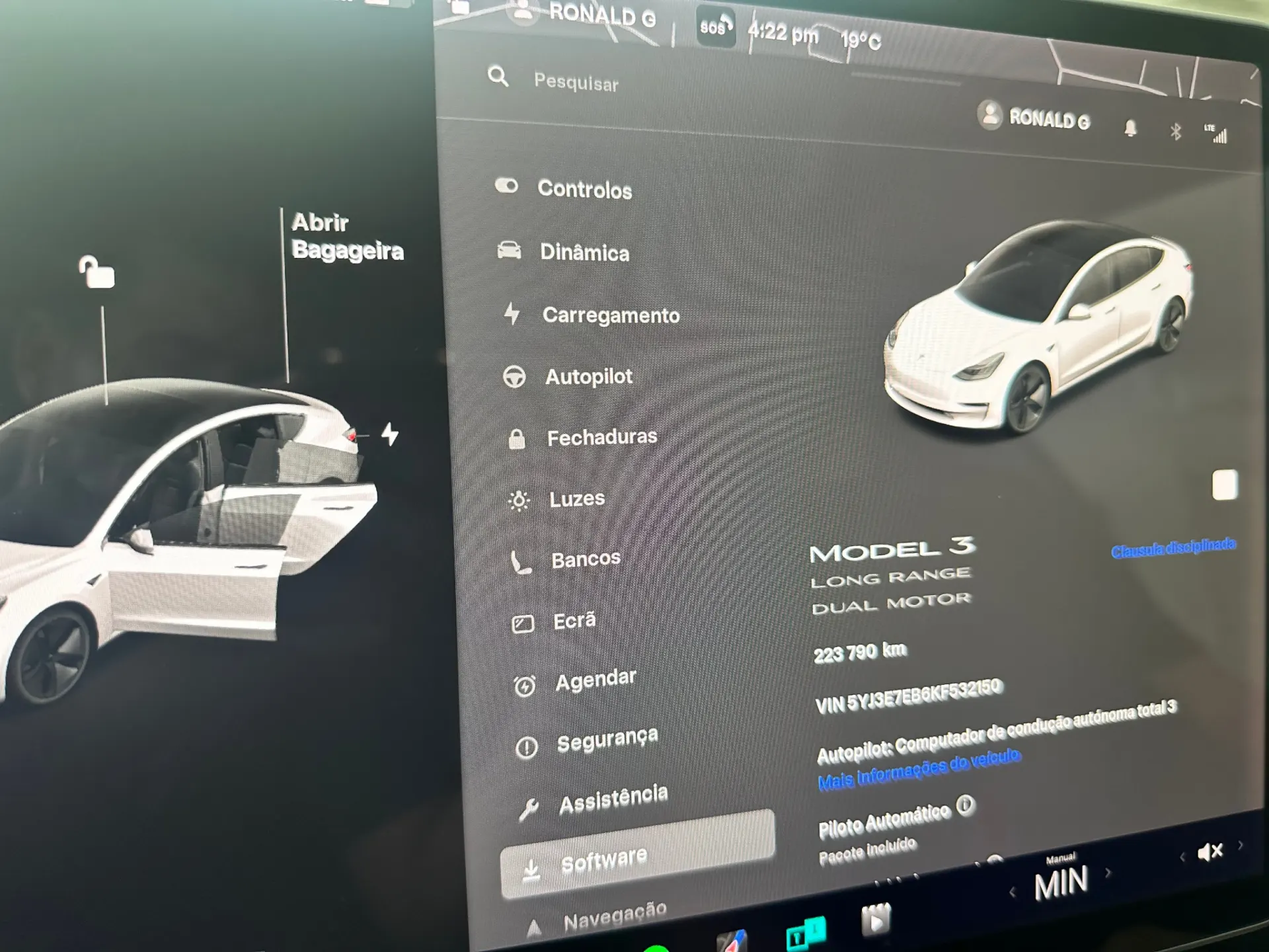 Tesla Model 3 Standard Range Plus RWD 17