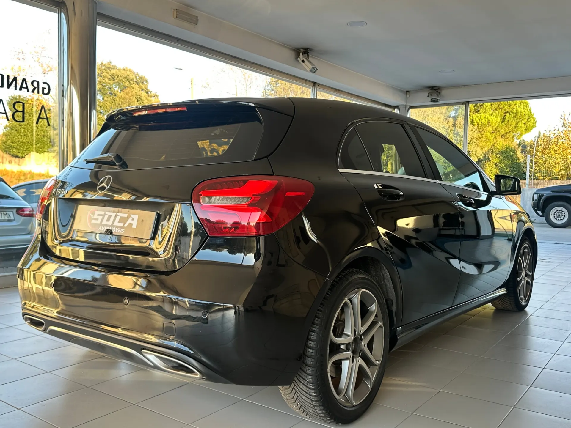 Mercedes-Benz A 180 d Urban Aut. 5