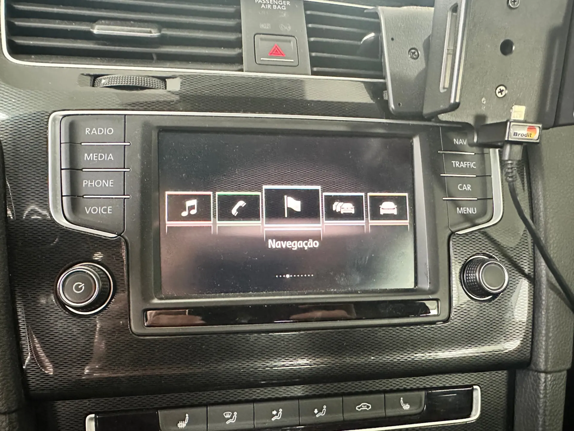 Volkswagen Golf 2.0 TSI GTI DSG 16