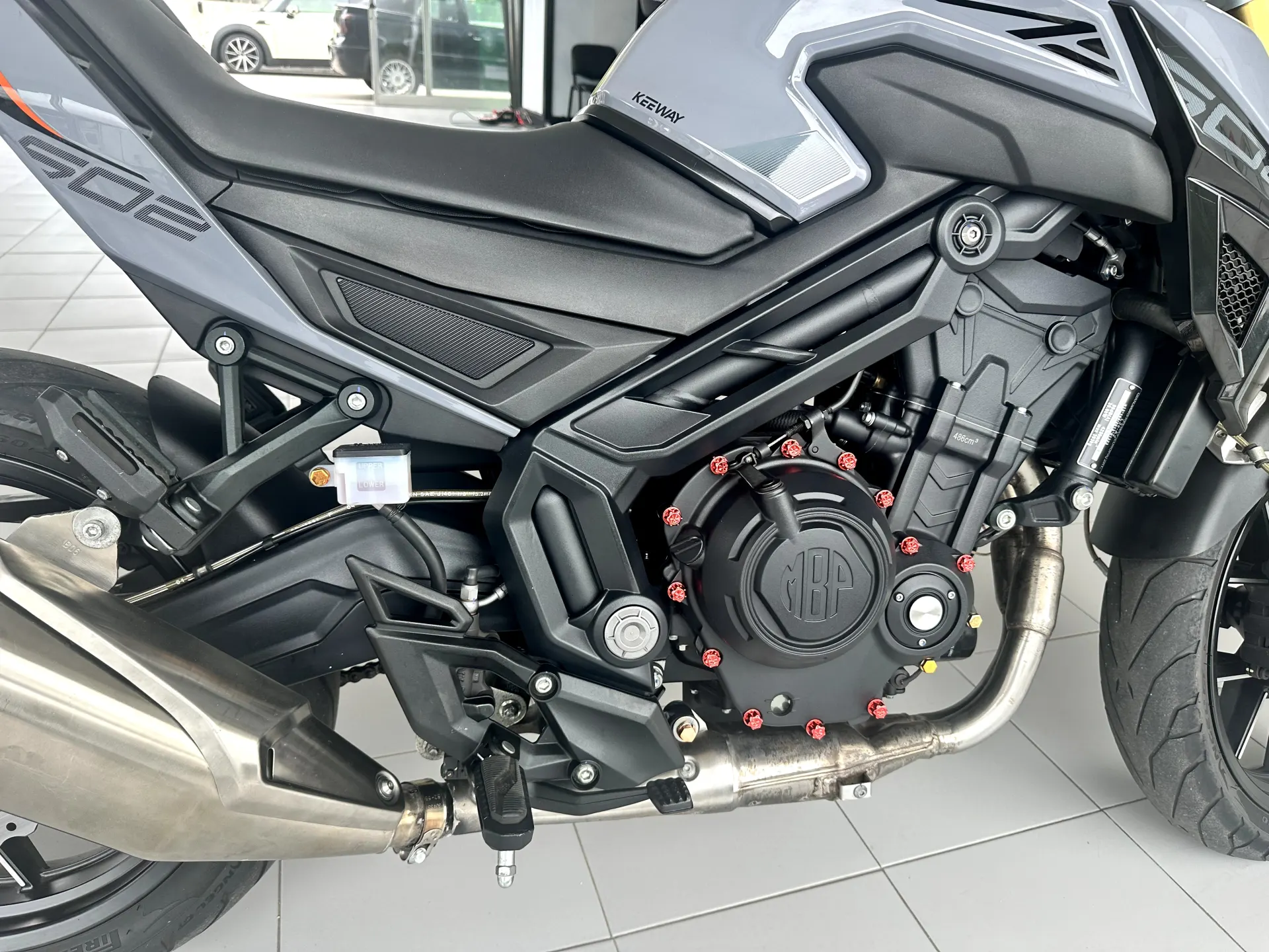 Keeway M502N Nacional 7