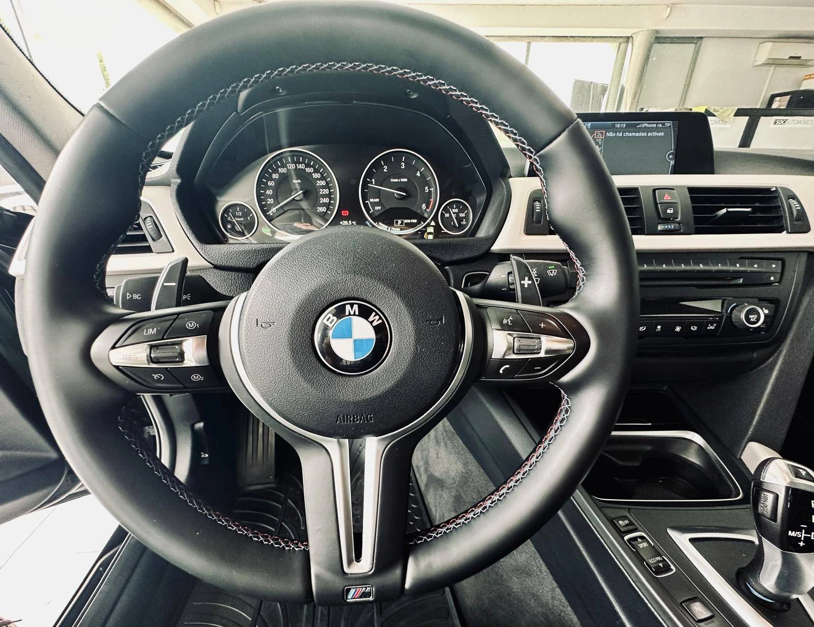 BMW 320 d Touring EfficientDynamics Line Sport Auto 9