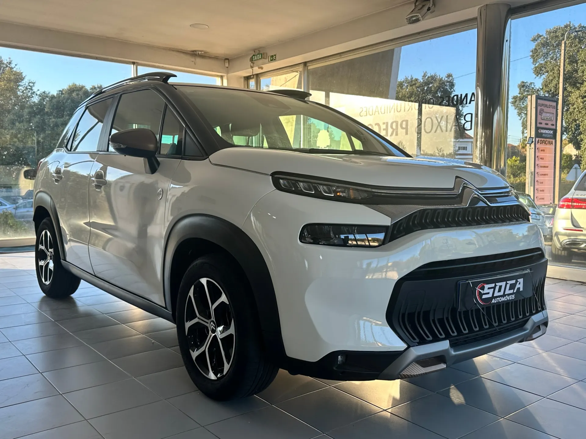 Citroën C3 Aircross 1.2 PureTech Feel 4