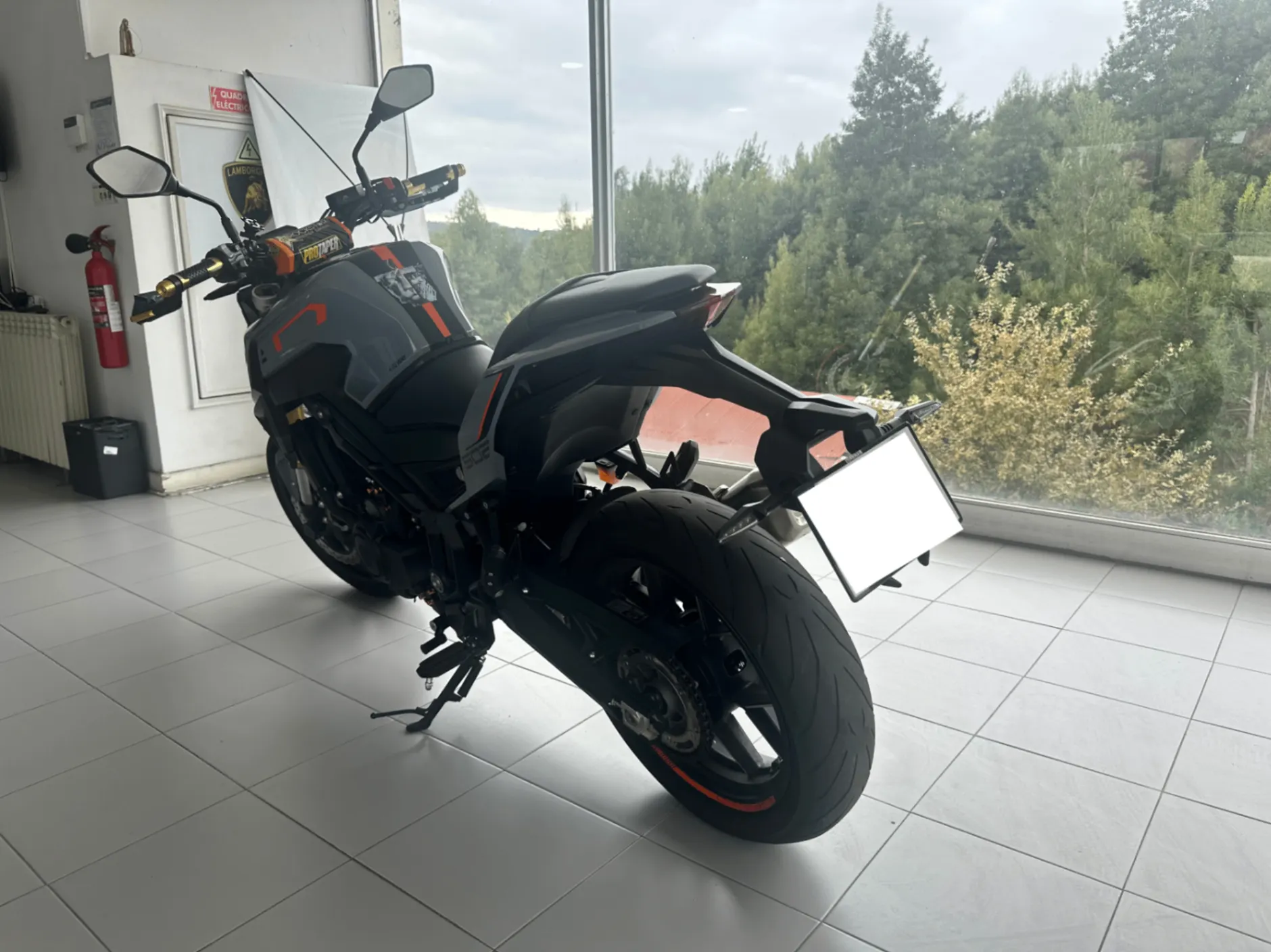 Keeway M502N Nacional 4