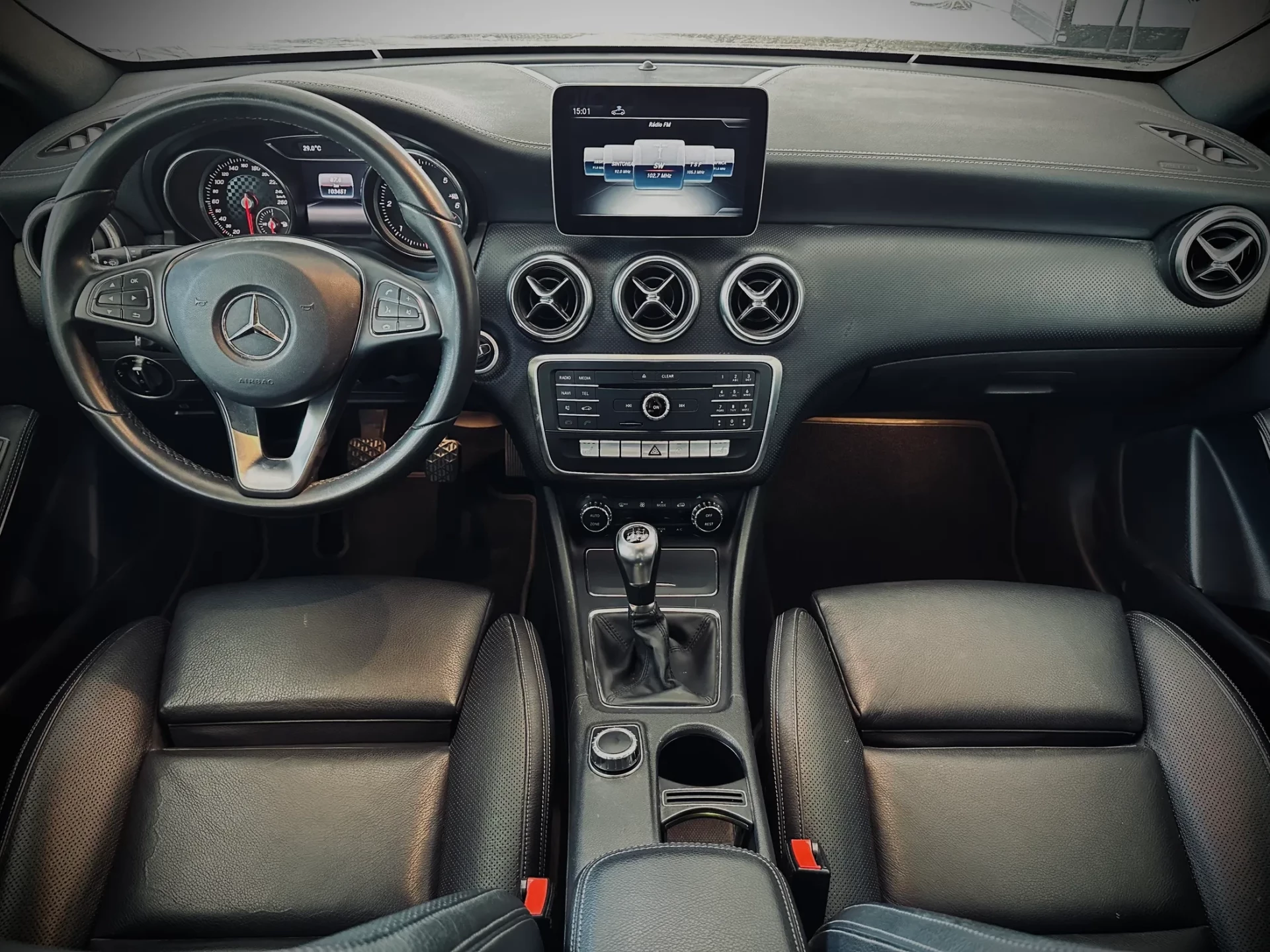Mercedes-Benz A 180 d 18