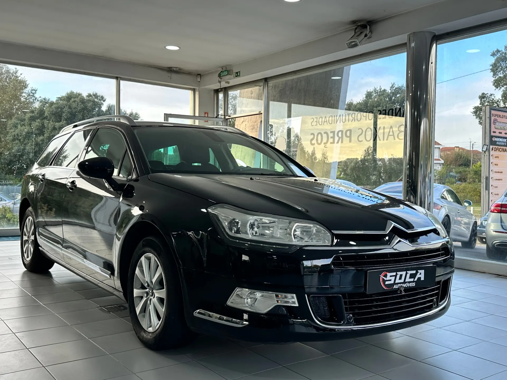 Citroën C5 Break 1.6 Hdi Exclusive Cx Aut 2