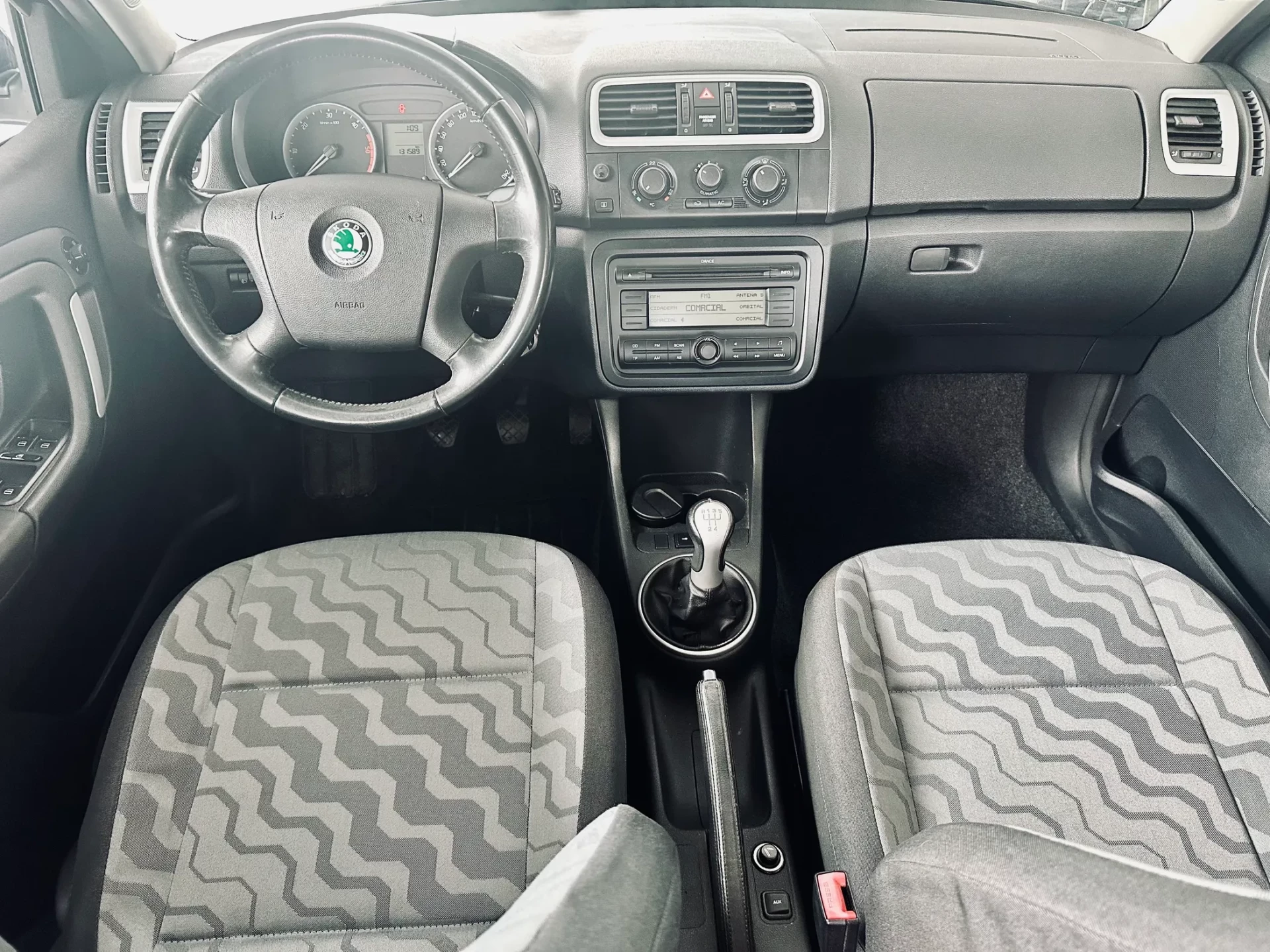 Skoda Fabia Break 15