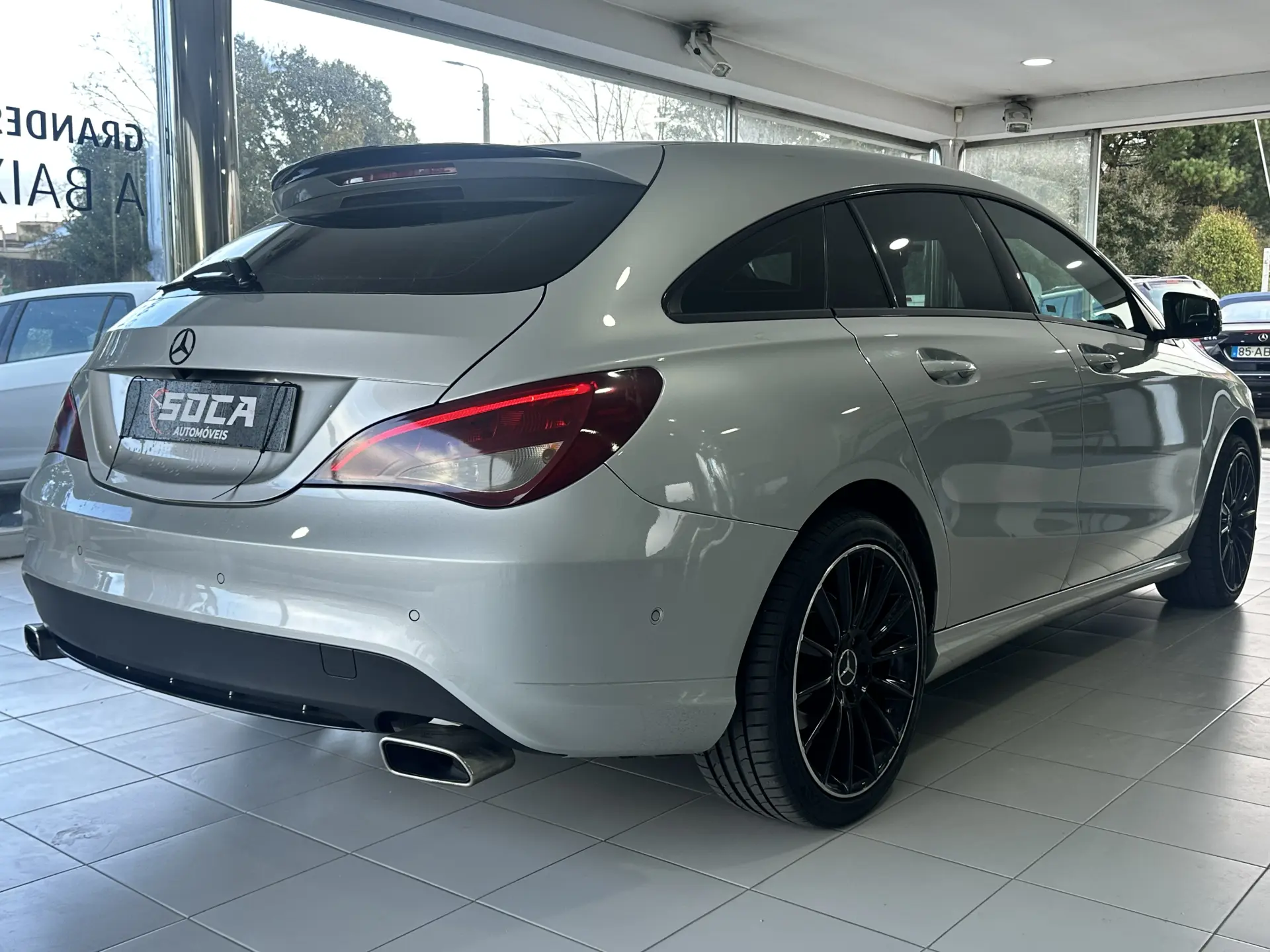 Mercedes-Benz CLA 200 d Shooting Brake Aut. 7