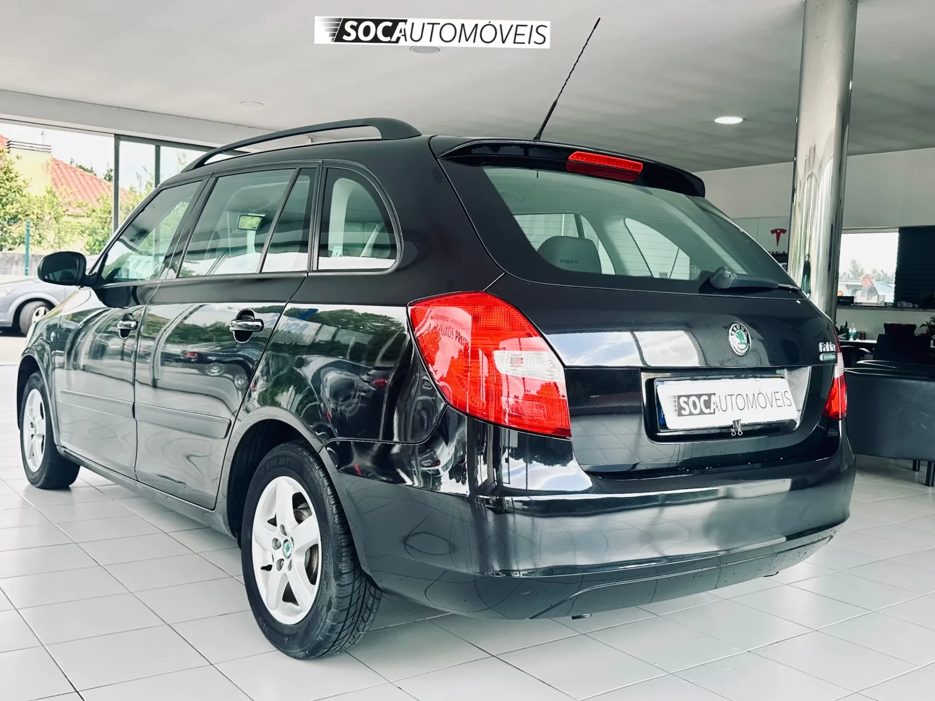 Skoda Fabia Break 5