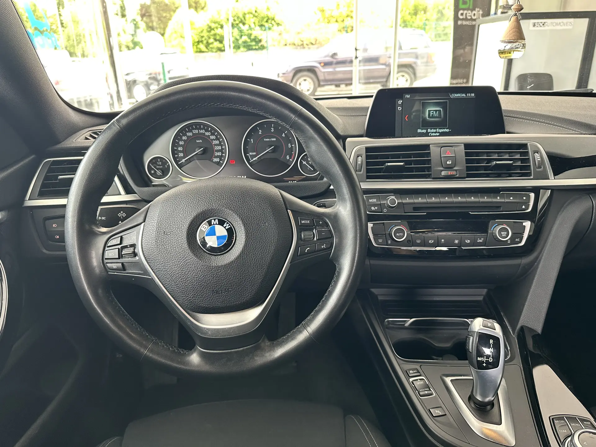 BMW 418 Gran Coupé d Line Sport Auto 12