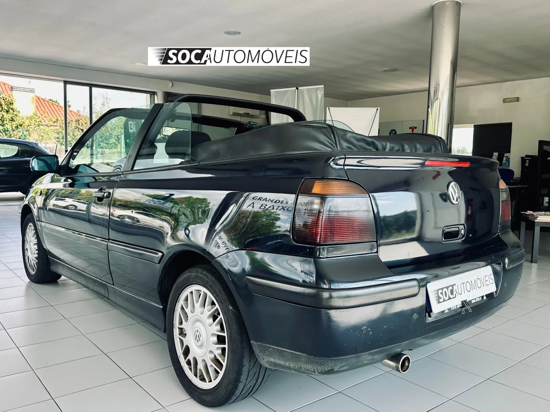Volkswagen Golf Cabriolet 4