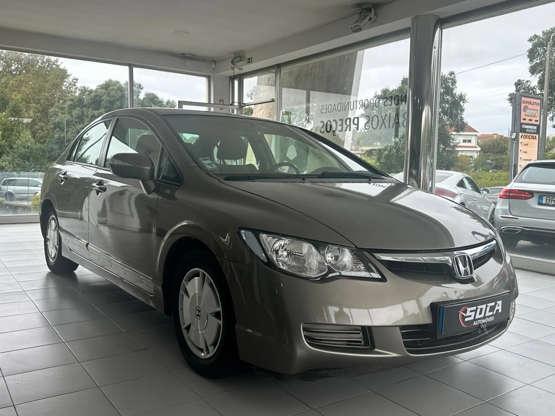 Honda Civic 1.3 Gasolina/Hybrido Nacional 3