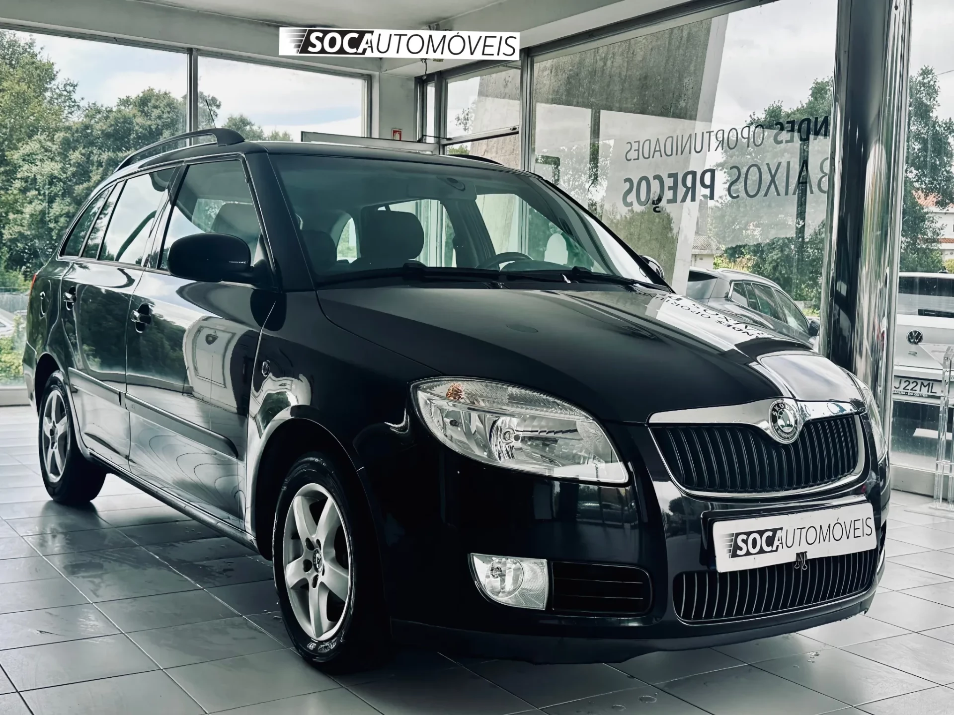 Skoda Fabia Break 4