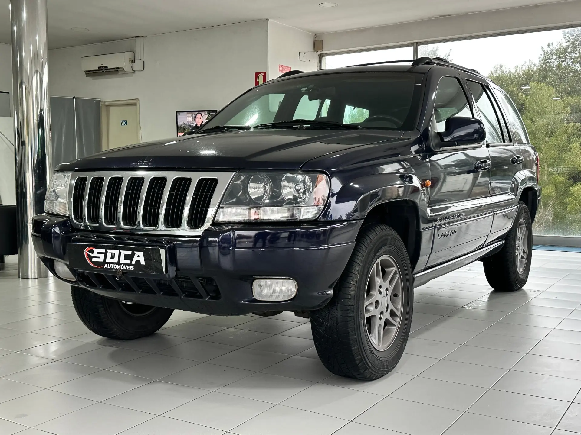 Jeep Grand Cherokee 3.1 TD Laredo 3