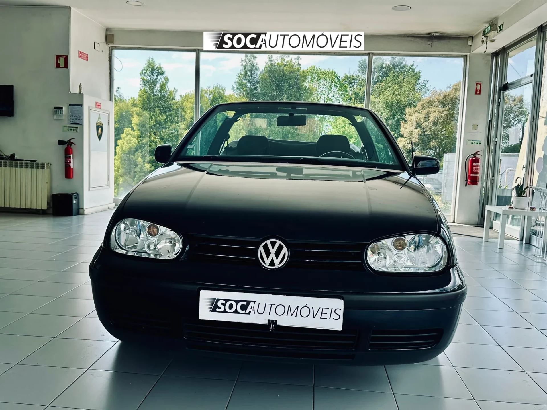 Volkswagen Golf Cabriolet 3