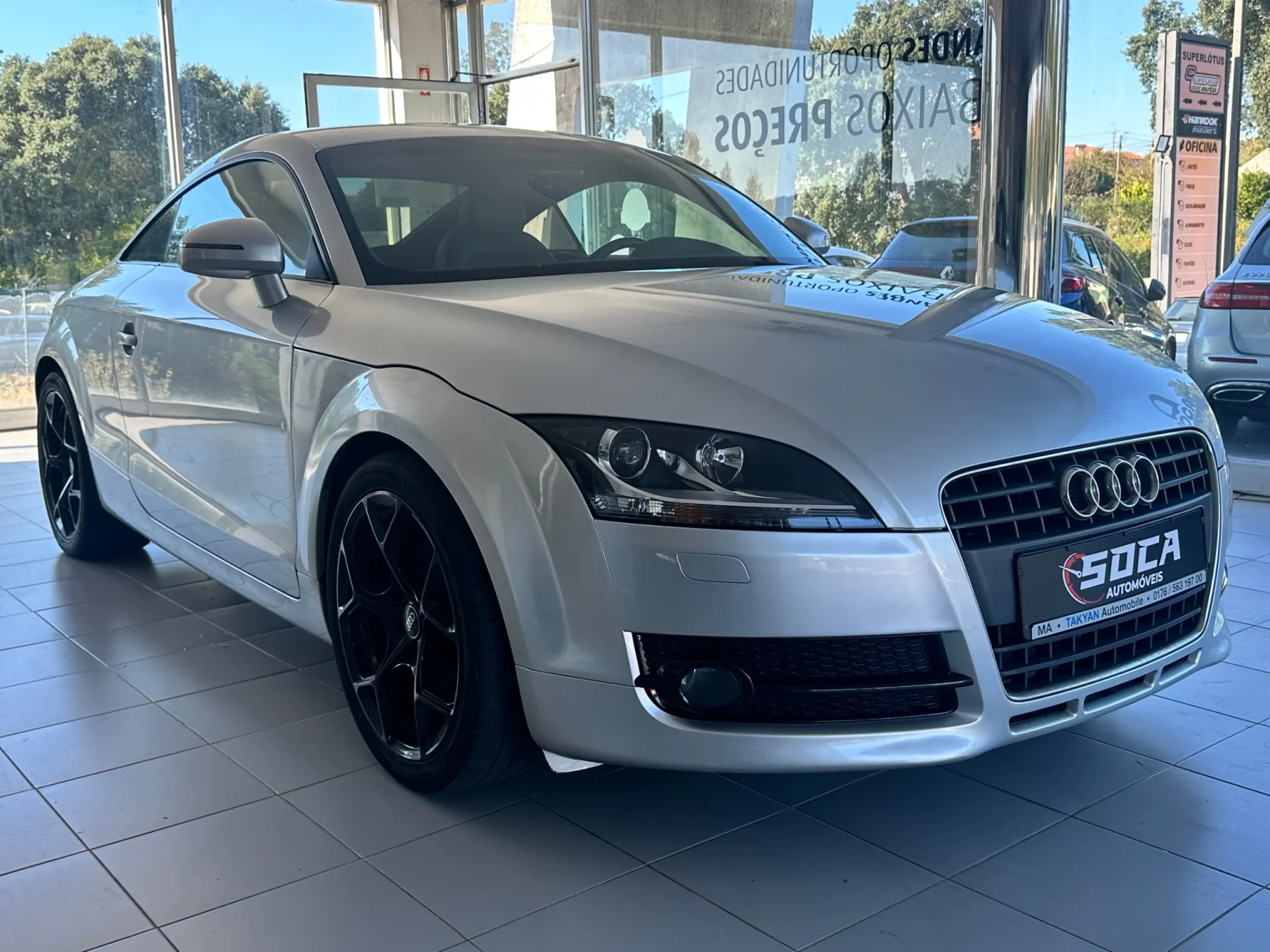 Audi TT Coupé 2.0 TFSI quattro S tronic 4