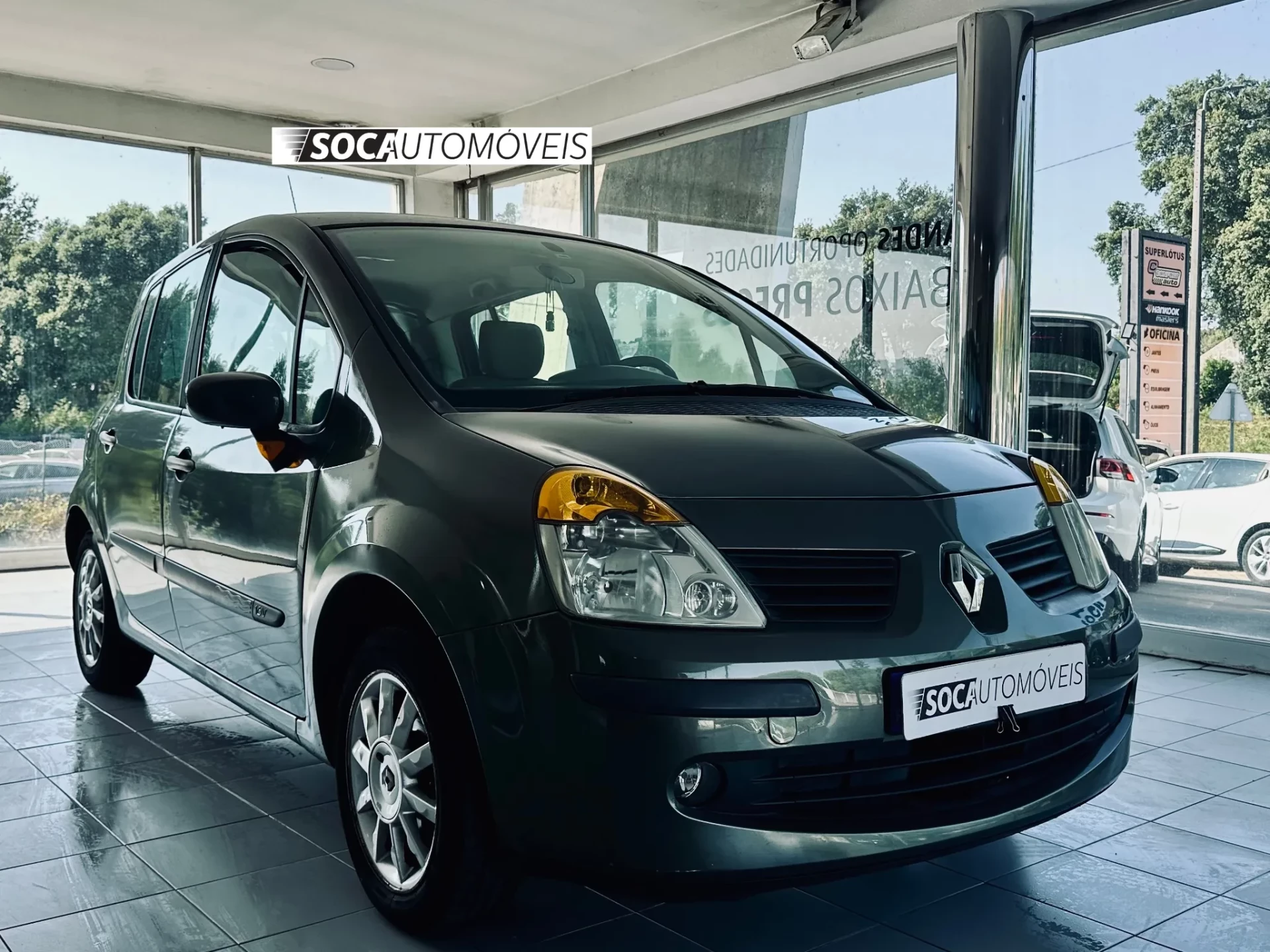 Renault Grand Modus 4