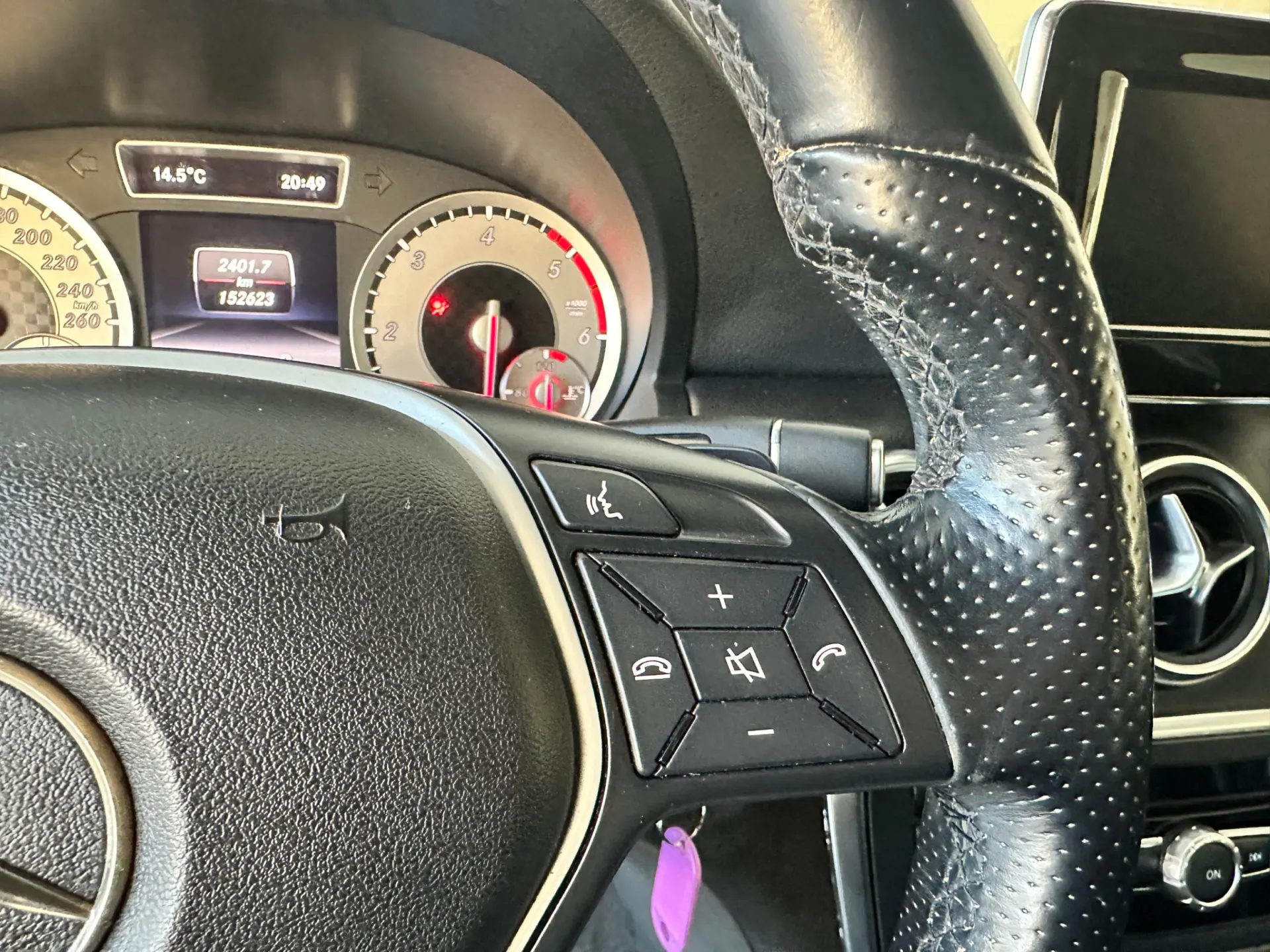 Mercedes-Benz A 180 1.8 CDI 7G-DCT 12