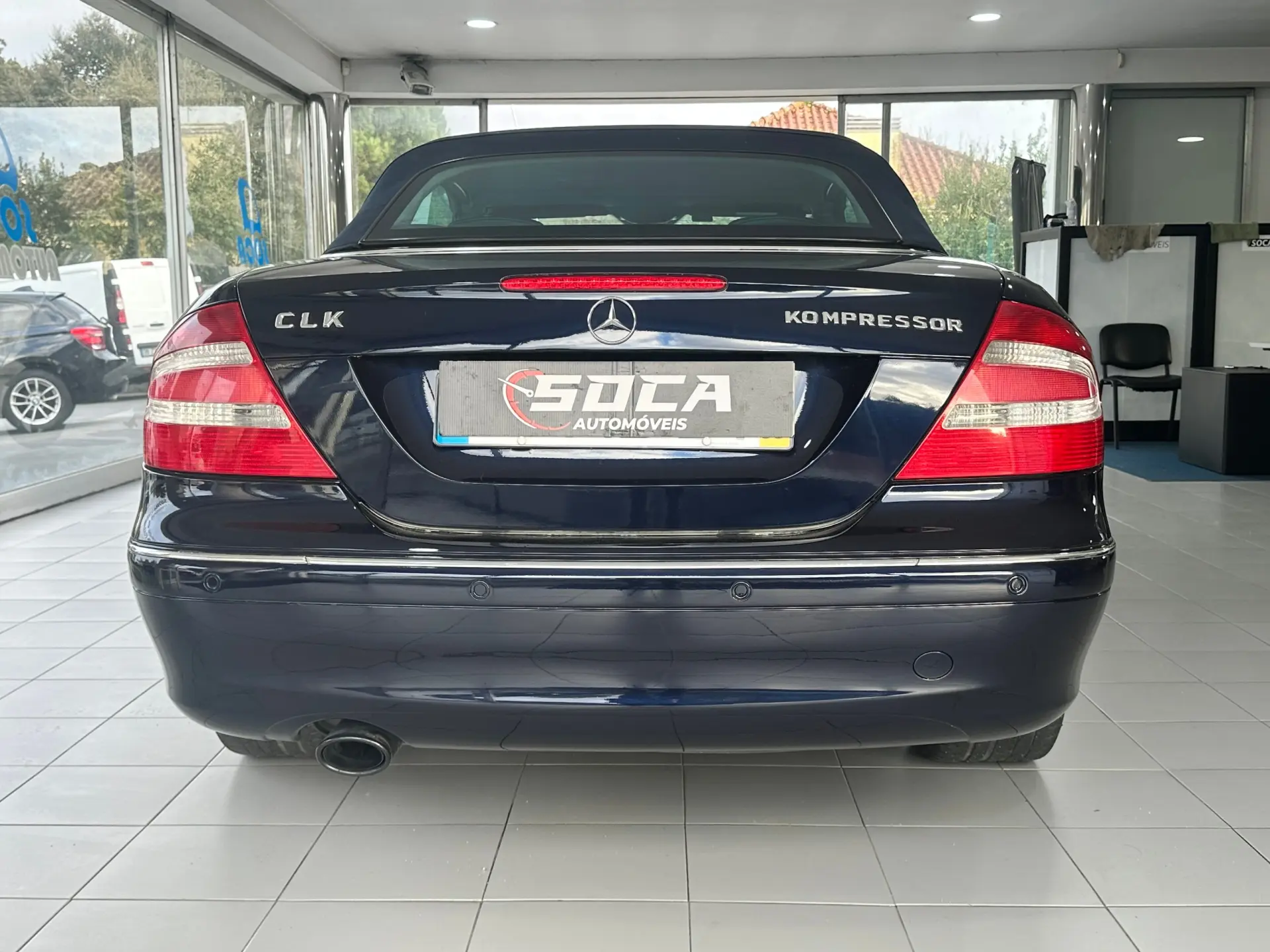 Mercedes-Benz CLK 200 Kompressor Cabrio - Nacional 6