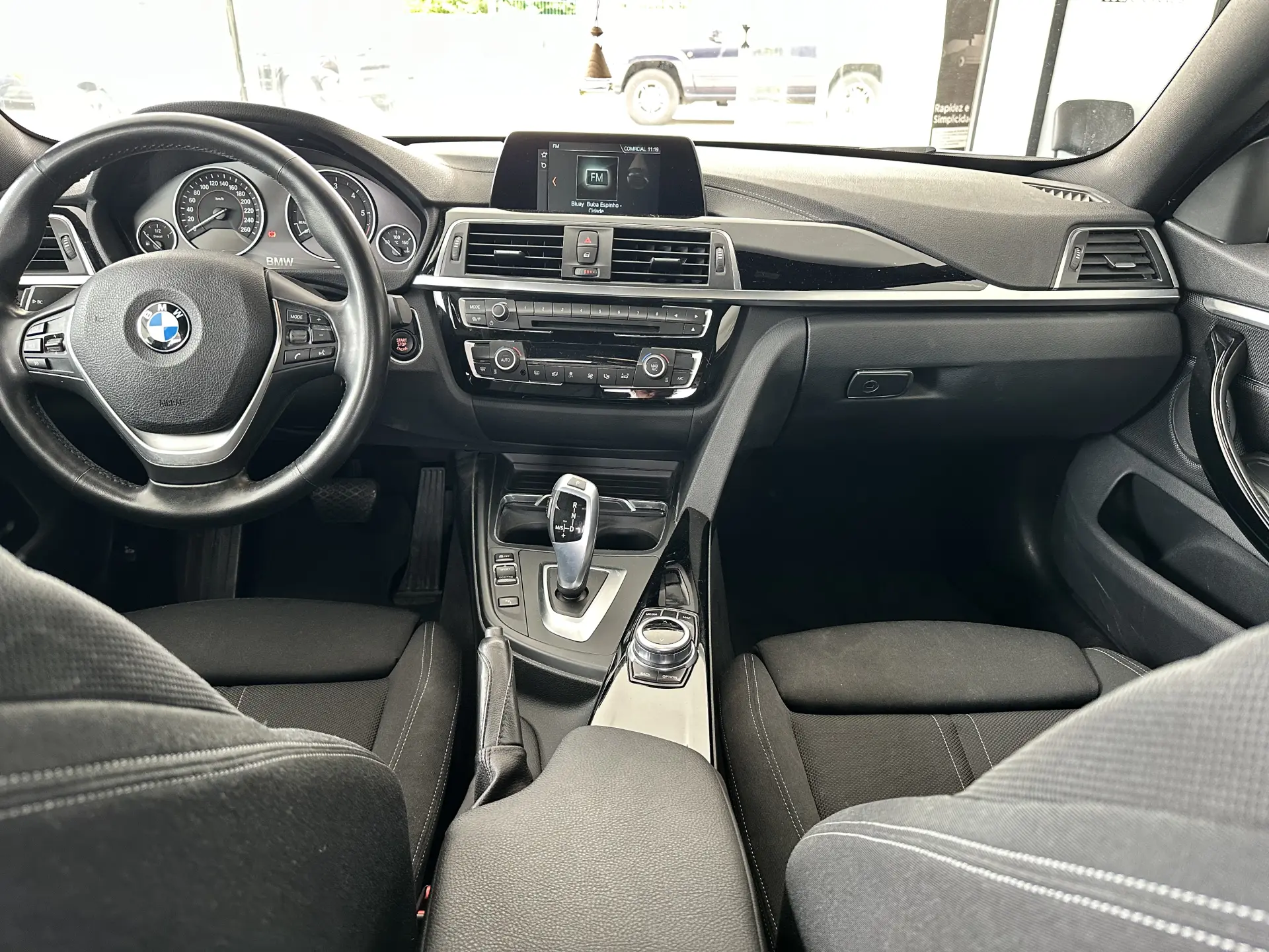 BMW 418 Gran Coupé d Line Sport Auto 11