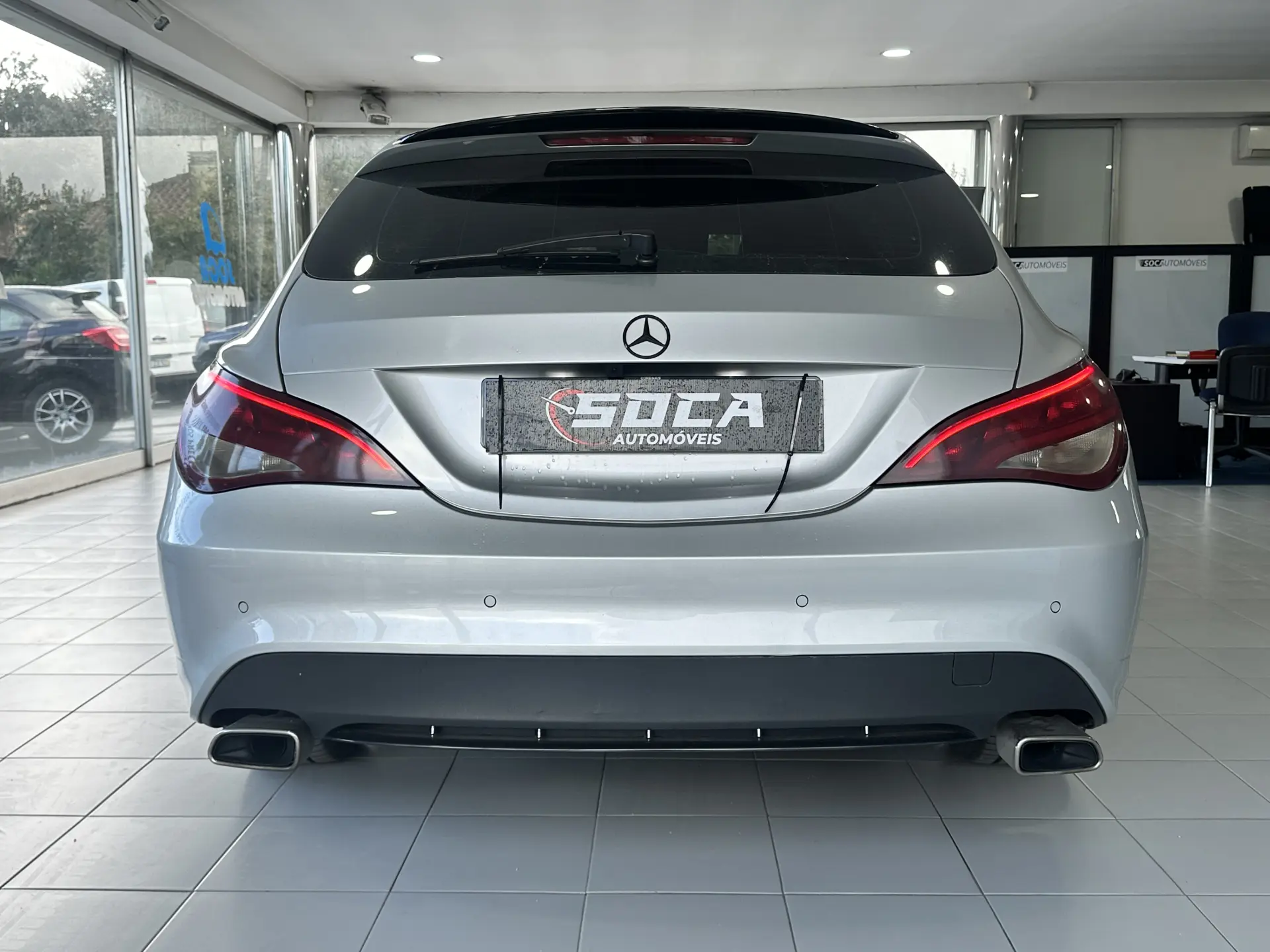 Mercedes-Benz CLA 200 d Shooting Brake Aut. 6