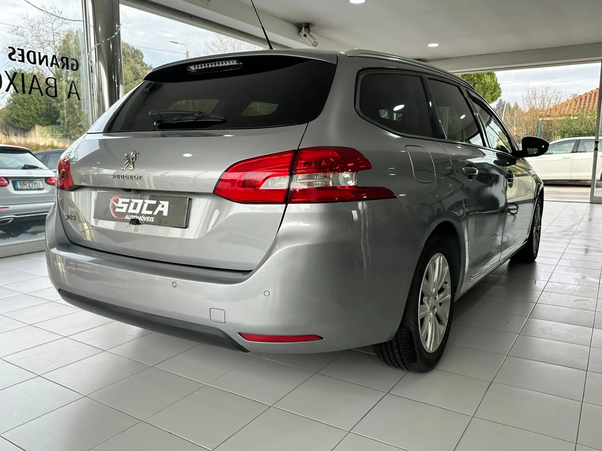 Peugeot 308 SW 1.5 BlueHDi Style 7