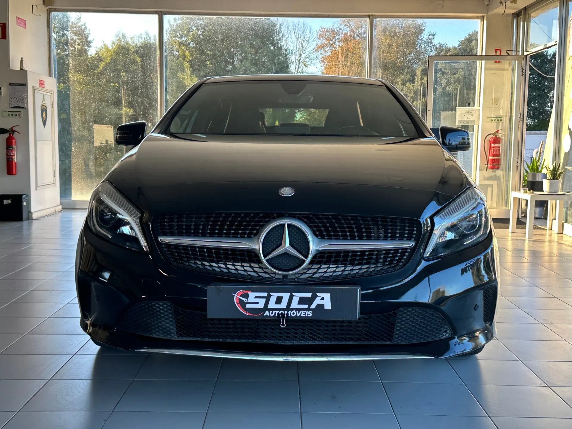 Mercedes-Benz A 180 d Urban Aut. 2