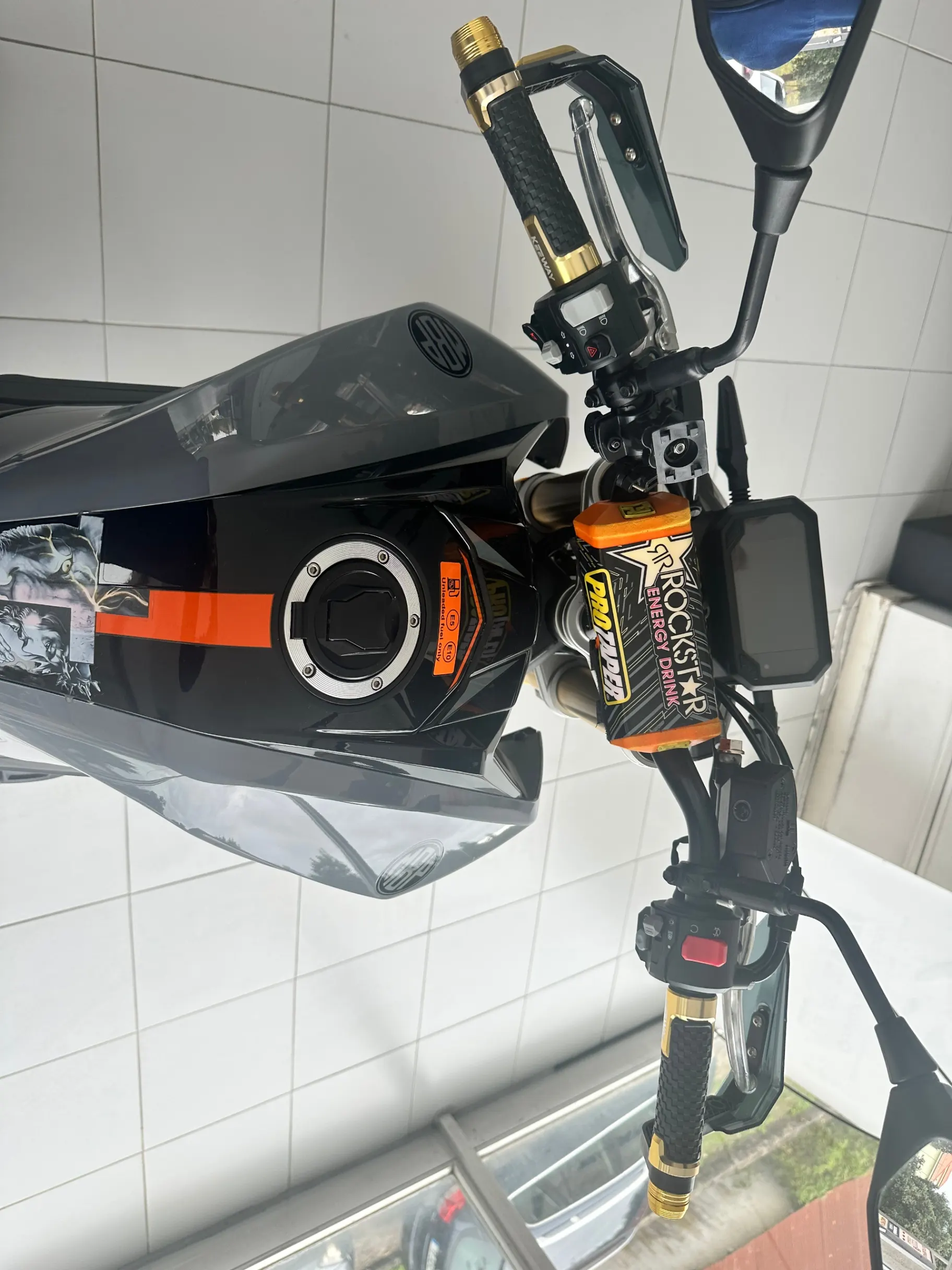 Keeway M502N Nacional 8