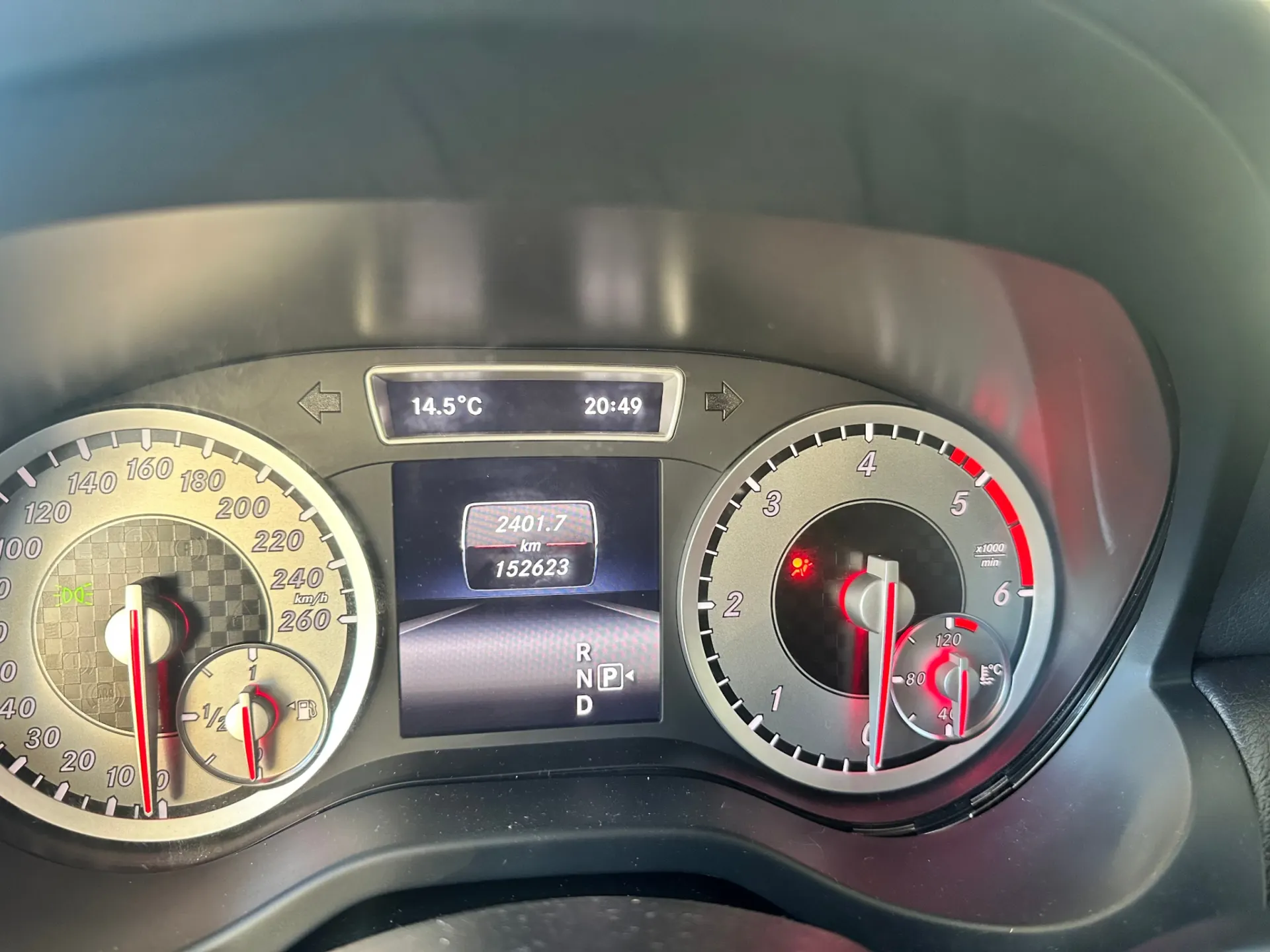 Mercedes-Benz A 180 1.8 CDI 7G-DCT 13