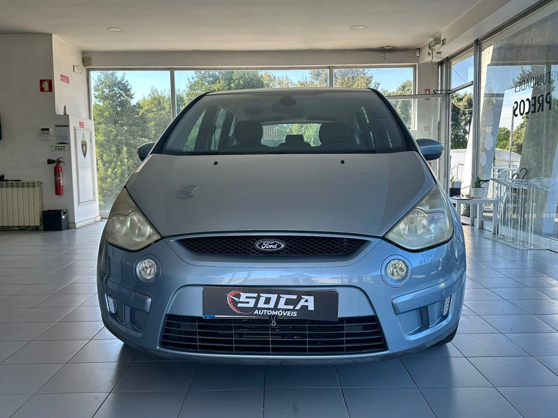 Ford S-Max 1.8 TDCi Titanium 7L 2