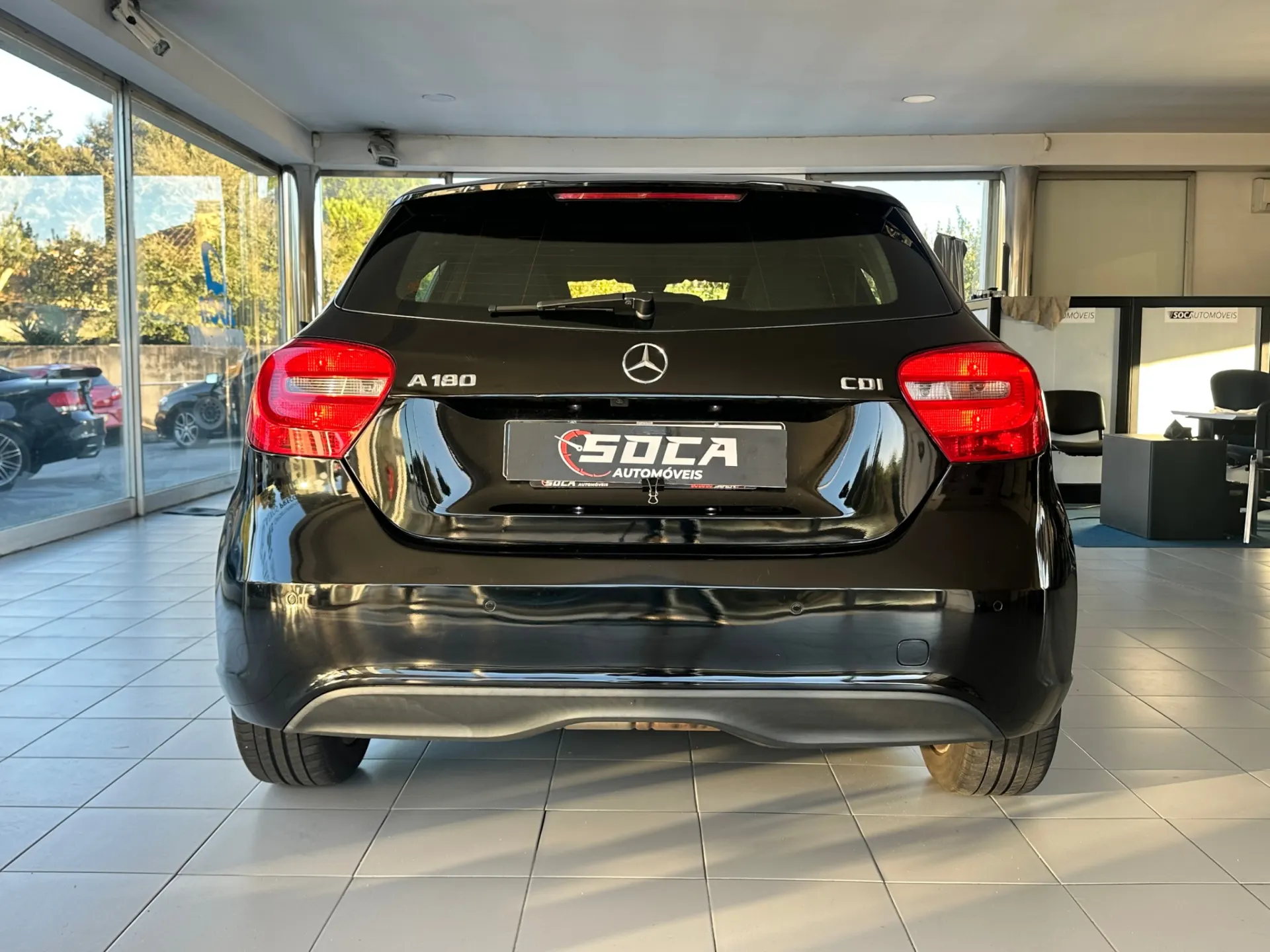 Mercedes-Benz A 180 1.8 CDI 7G-DCT 6