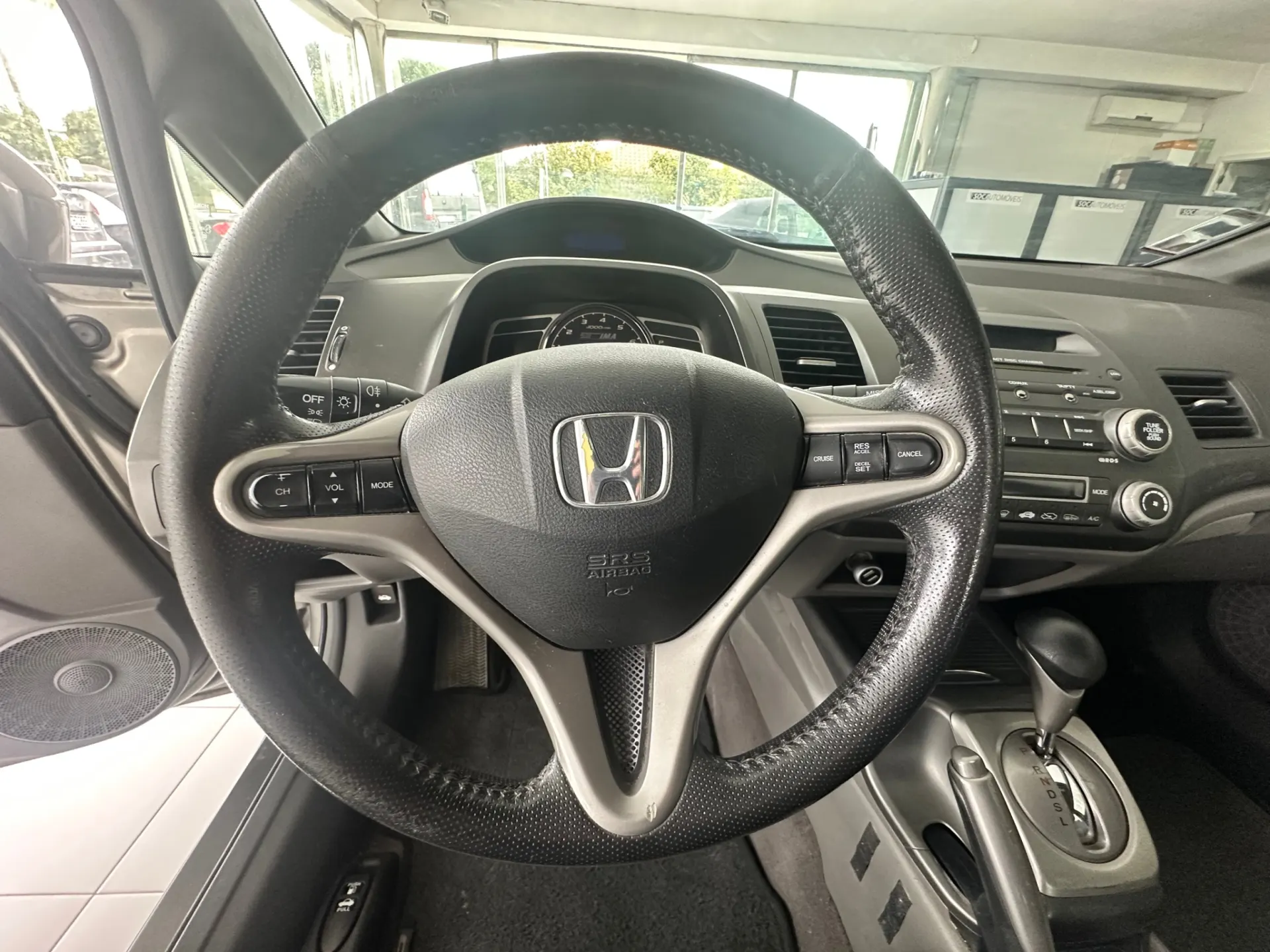 Honda Civic 1.3 Gasolina/Hybrido Nacional 10