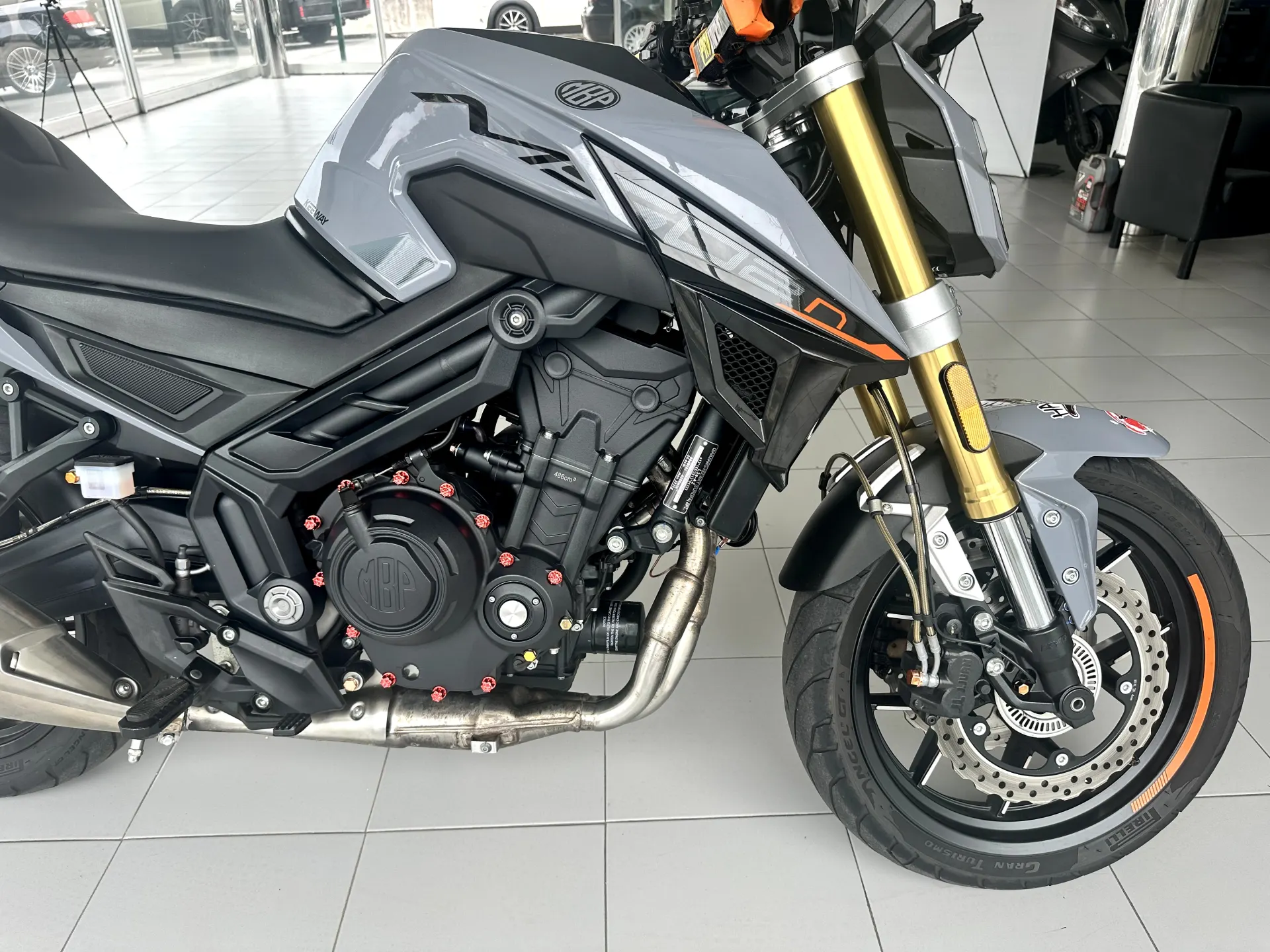 Keeway M502N Nacional 6