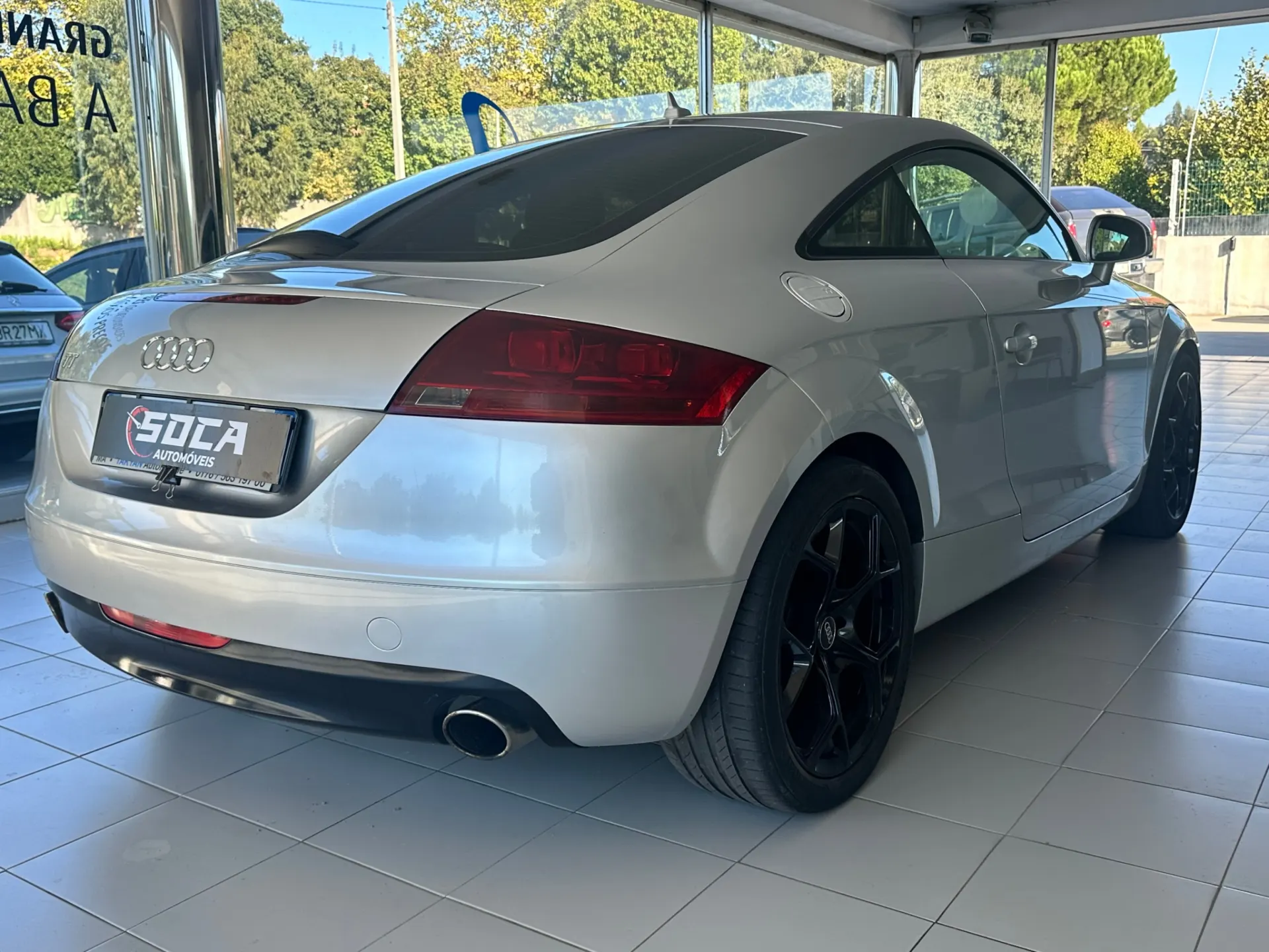 Audi TT Coupé 2.0 TFSI quattro S tronic 5